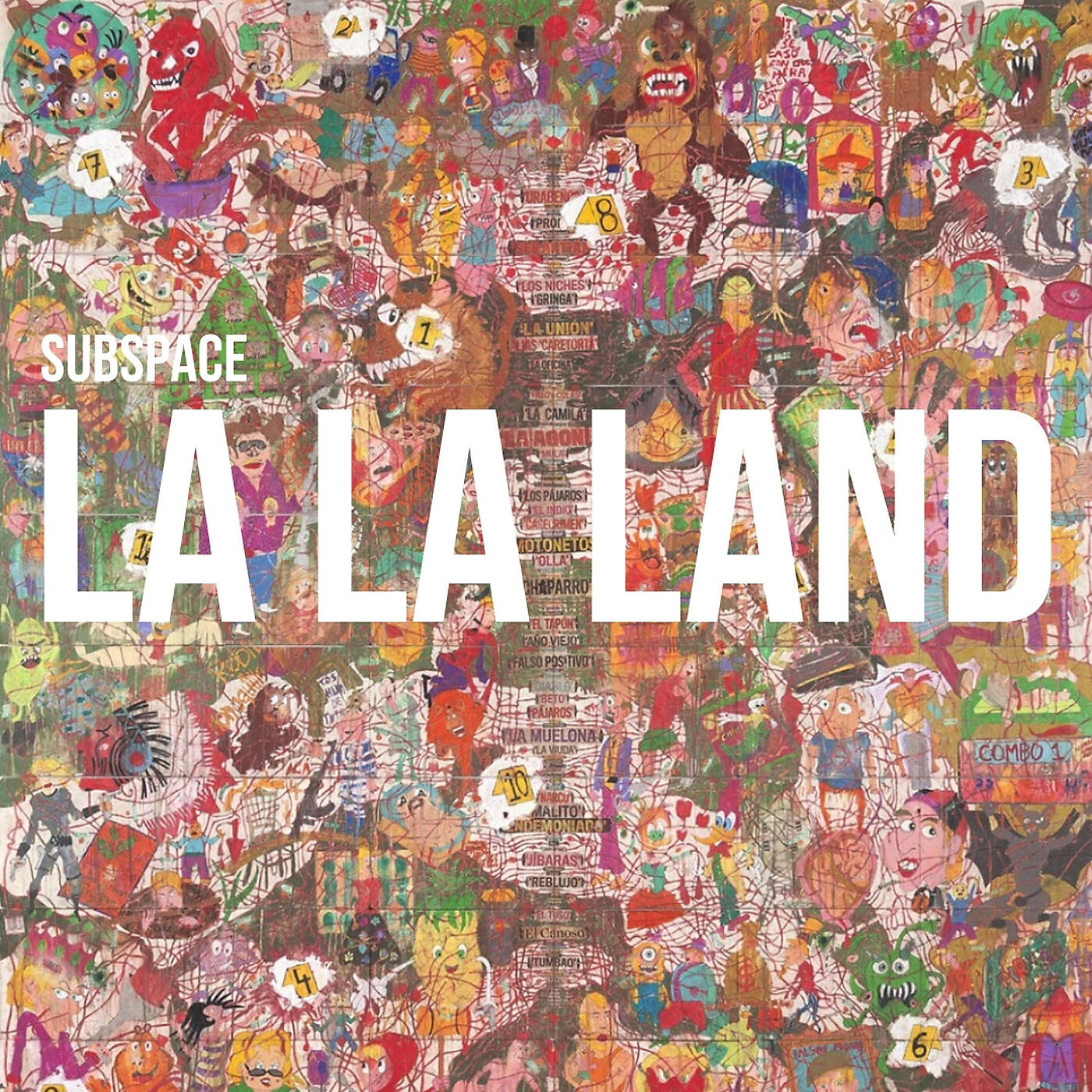 Постер альбома La La Land