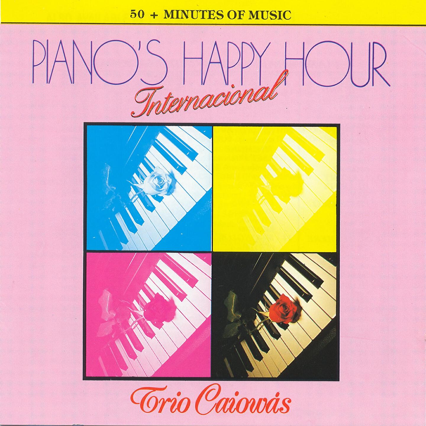 Релиз Piano's Happy Hour Internacional, Vol. 1