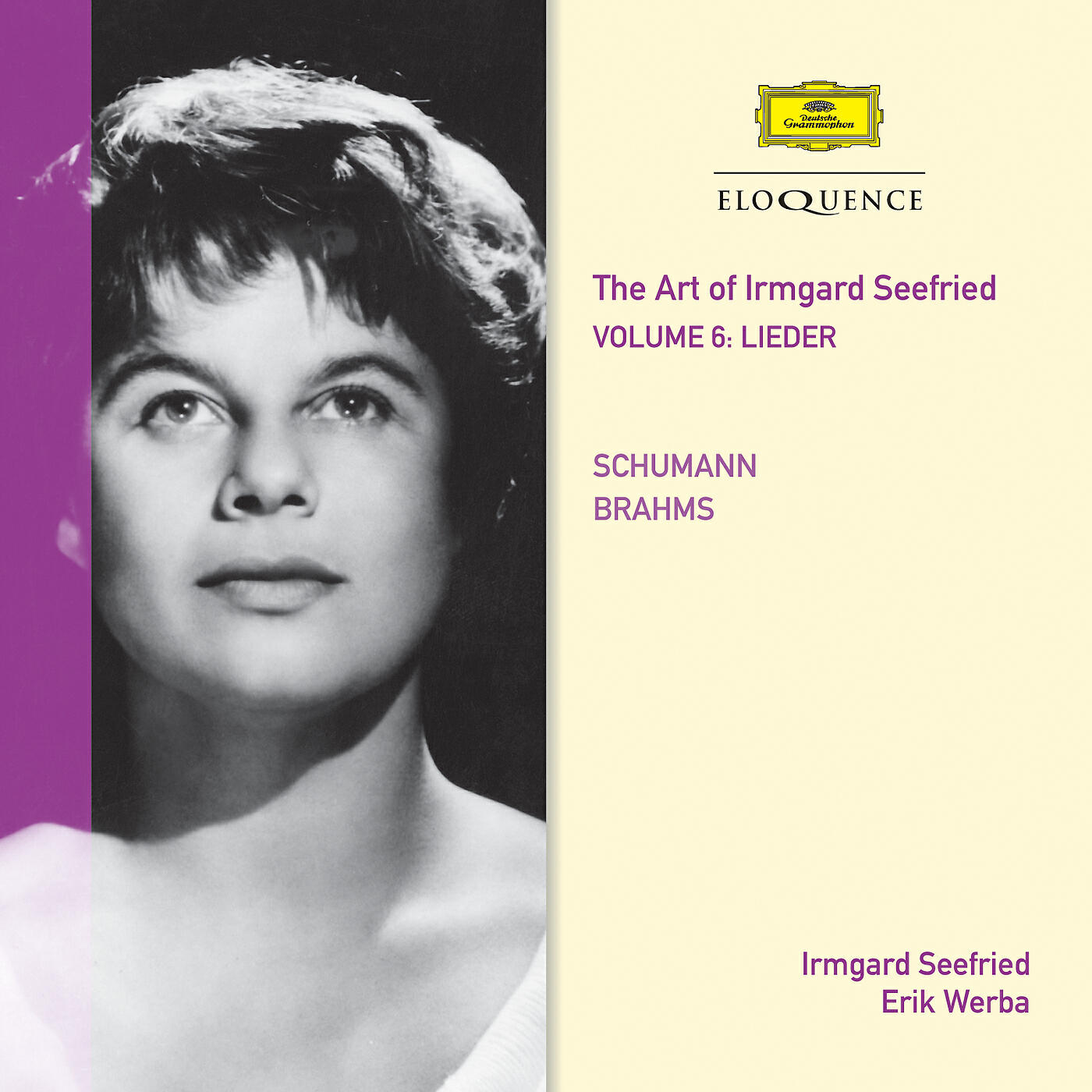 Релиз The Art Of Irmgard Seefried – Volume 6