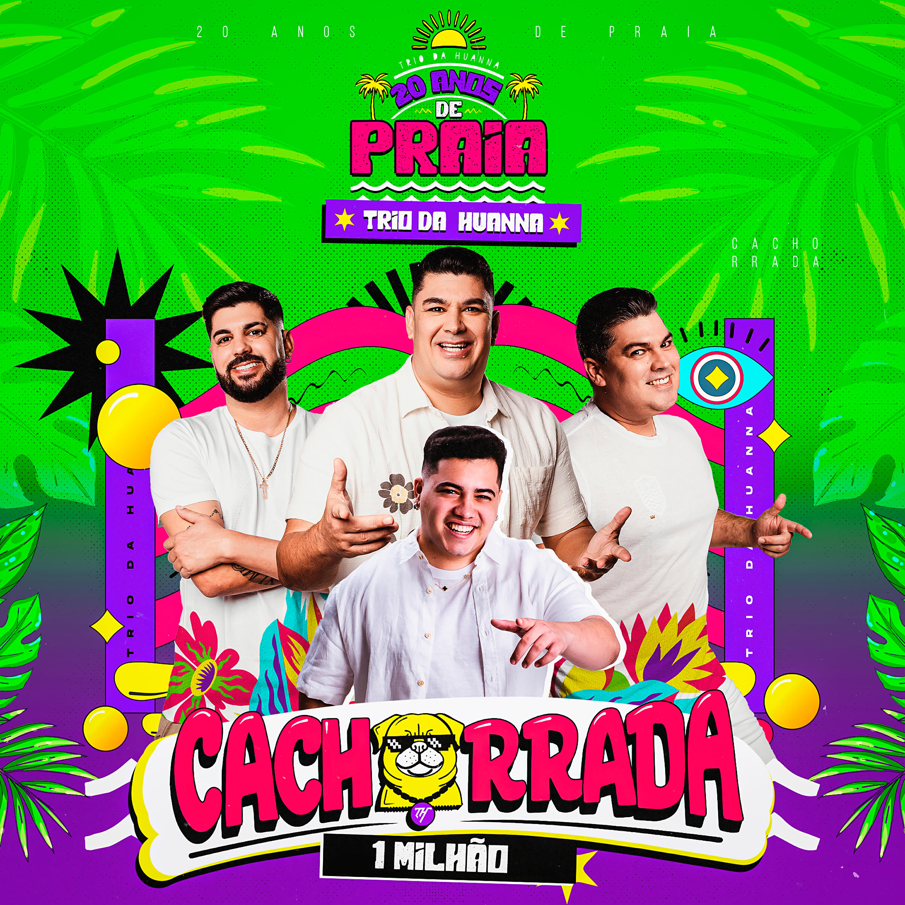 Релиз Cachorrada (20 Anos de Praia)