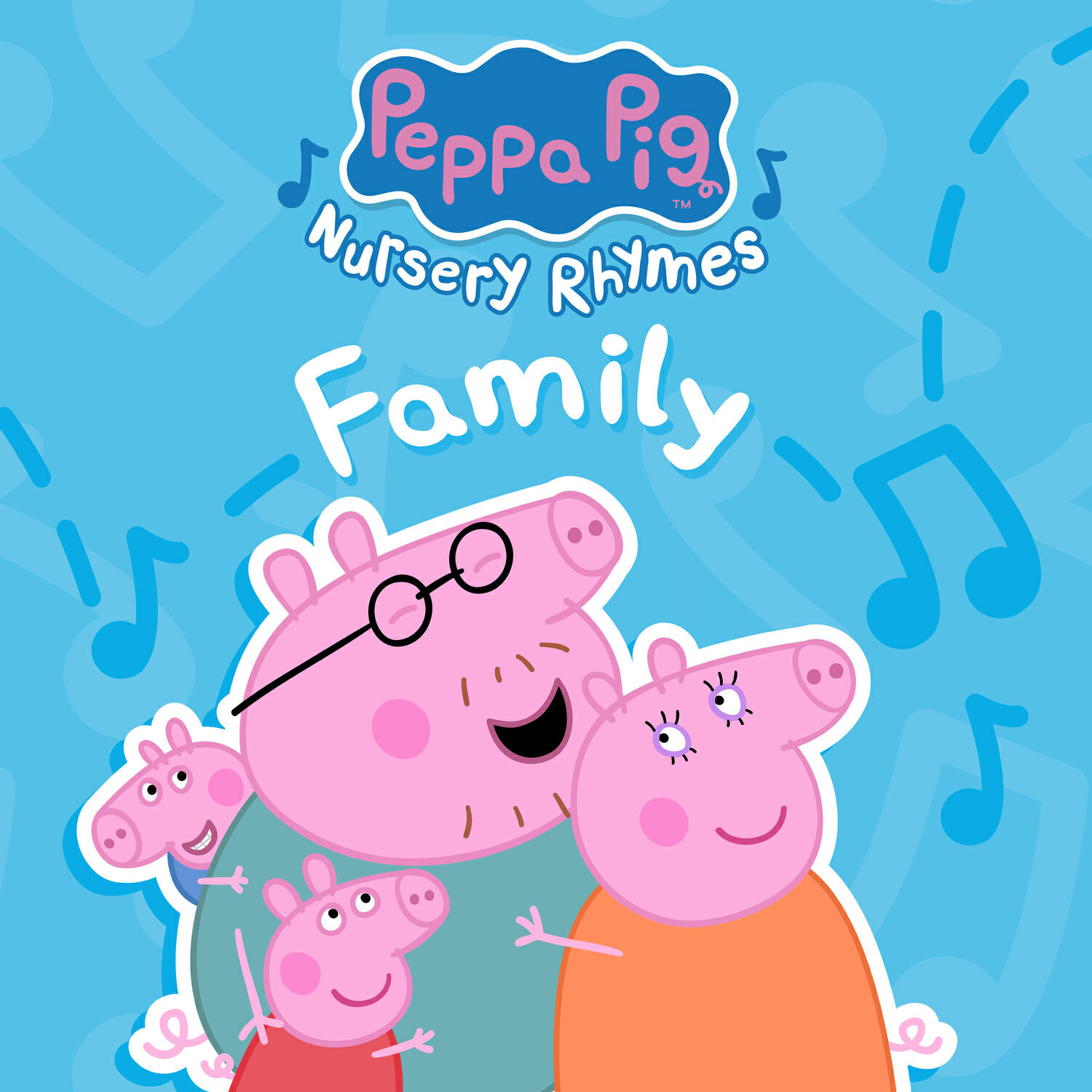 Релиз Peppa Pig Nursery Rhymes: Family