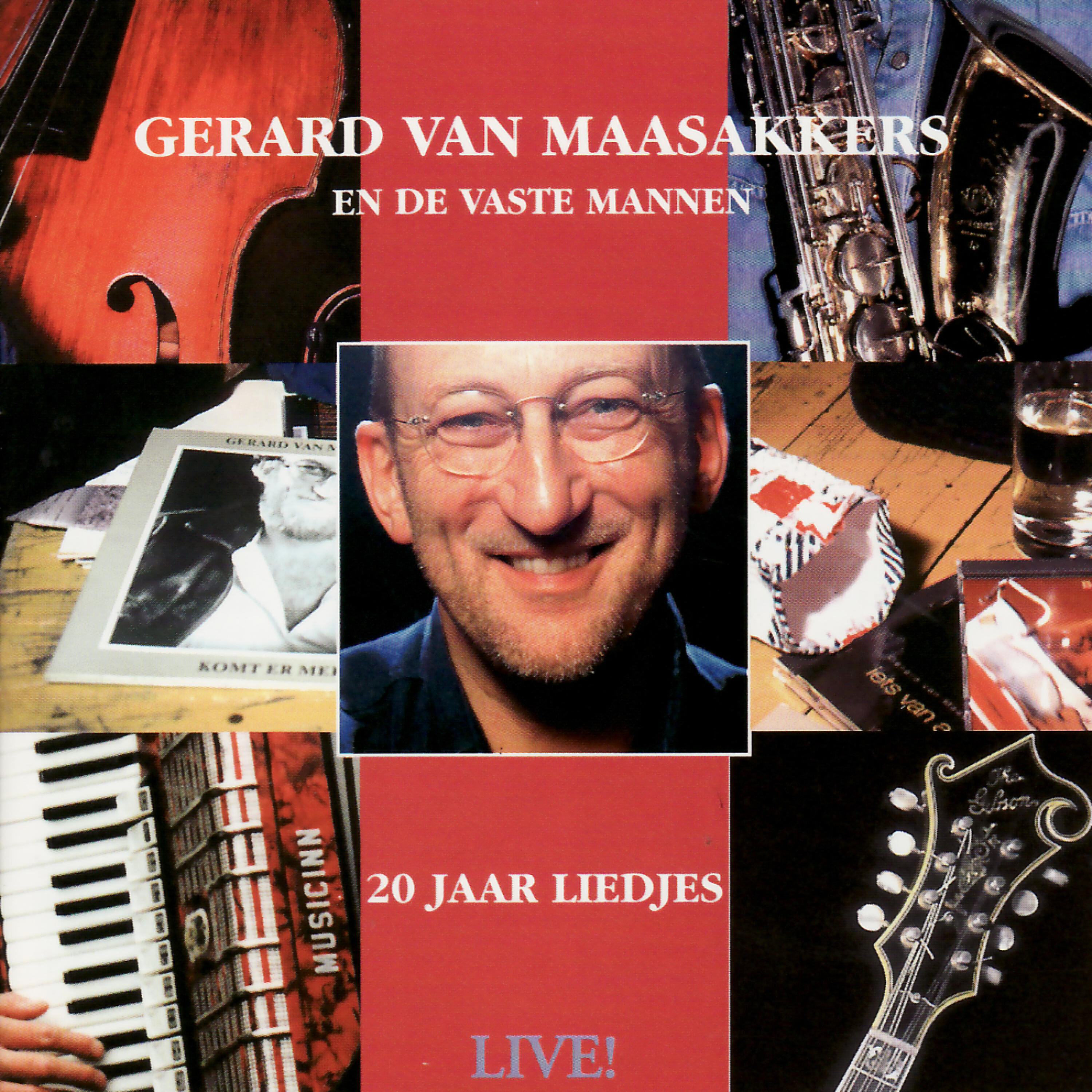 Релиз 20 Jaar Liedjes - Live!