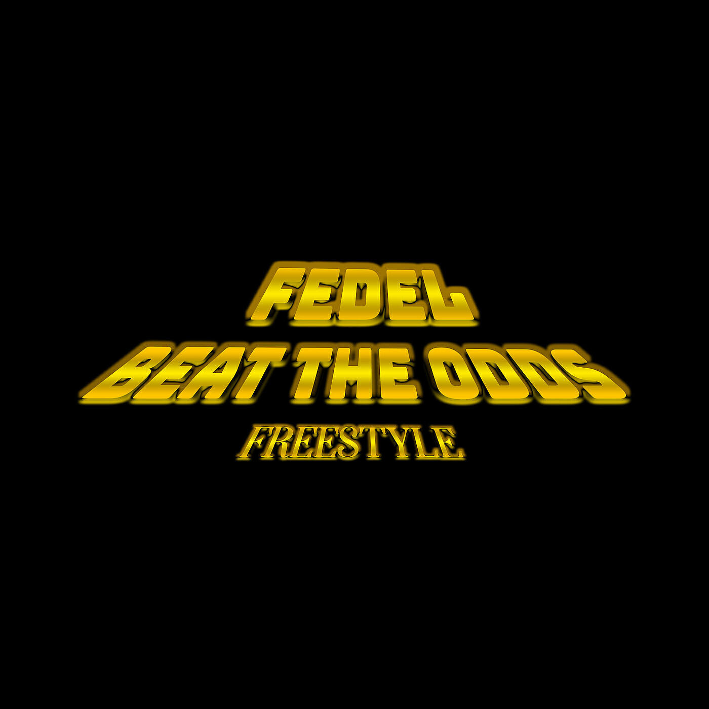 Скачать песню Fedel - Beat the Odds (Freestyle) бесплатно в MP3 для Android и iOS