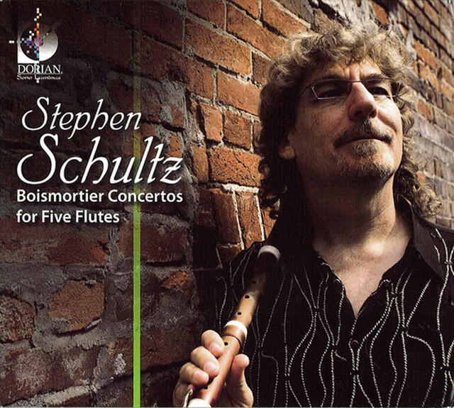 Релиз Schultz, Stephen: Boismortier Concertos for 5 Flutes
