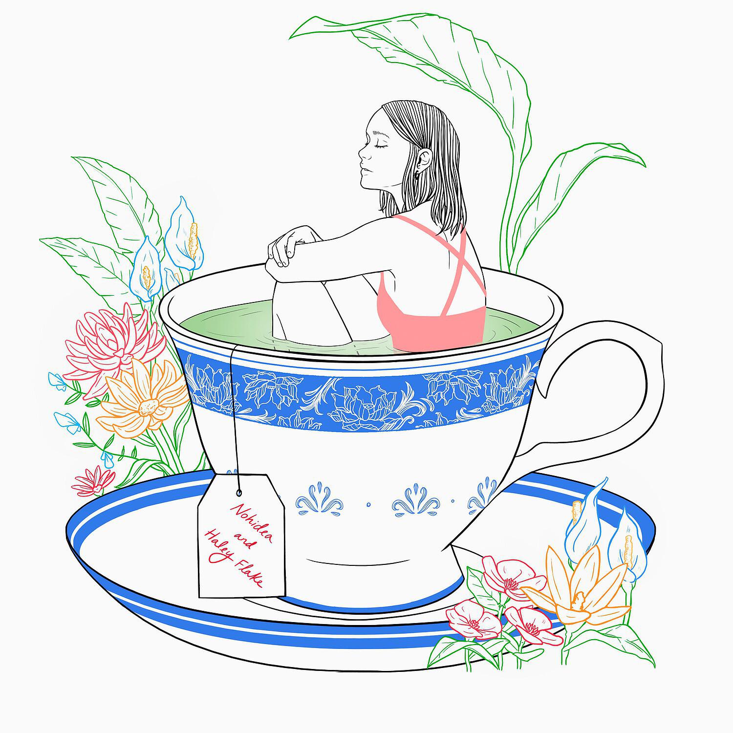 Релиз Green Tea