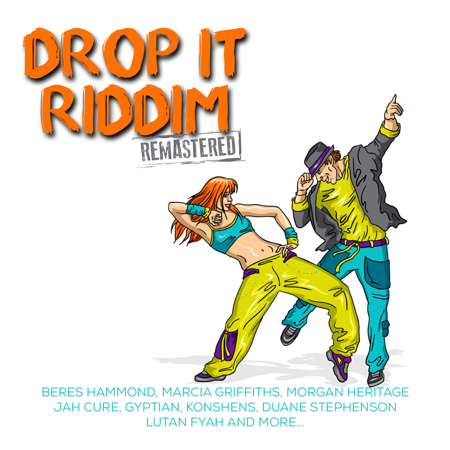 Релиз Drop It Riddim (2014 Remastered)