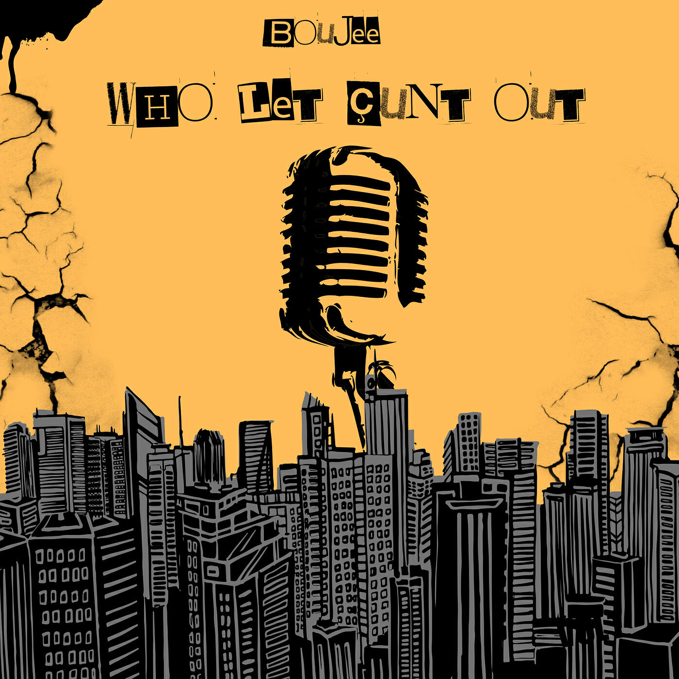 Релиз Who Let Cunt Out