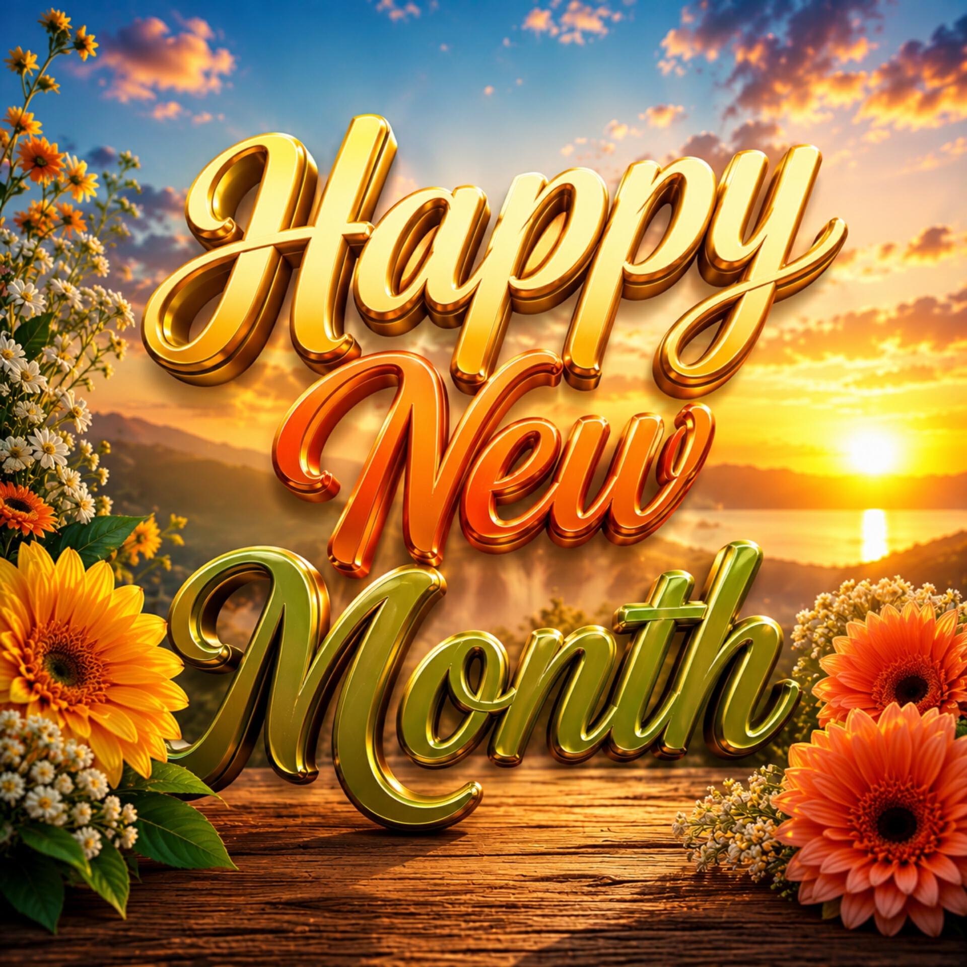Релиз Happy New Month