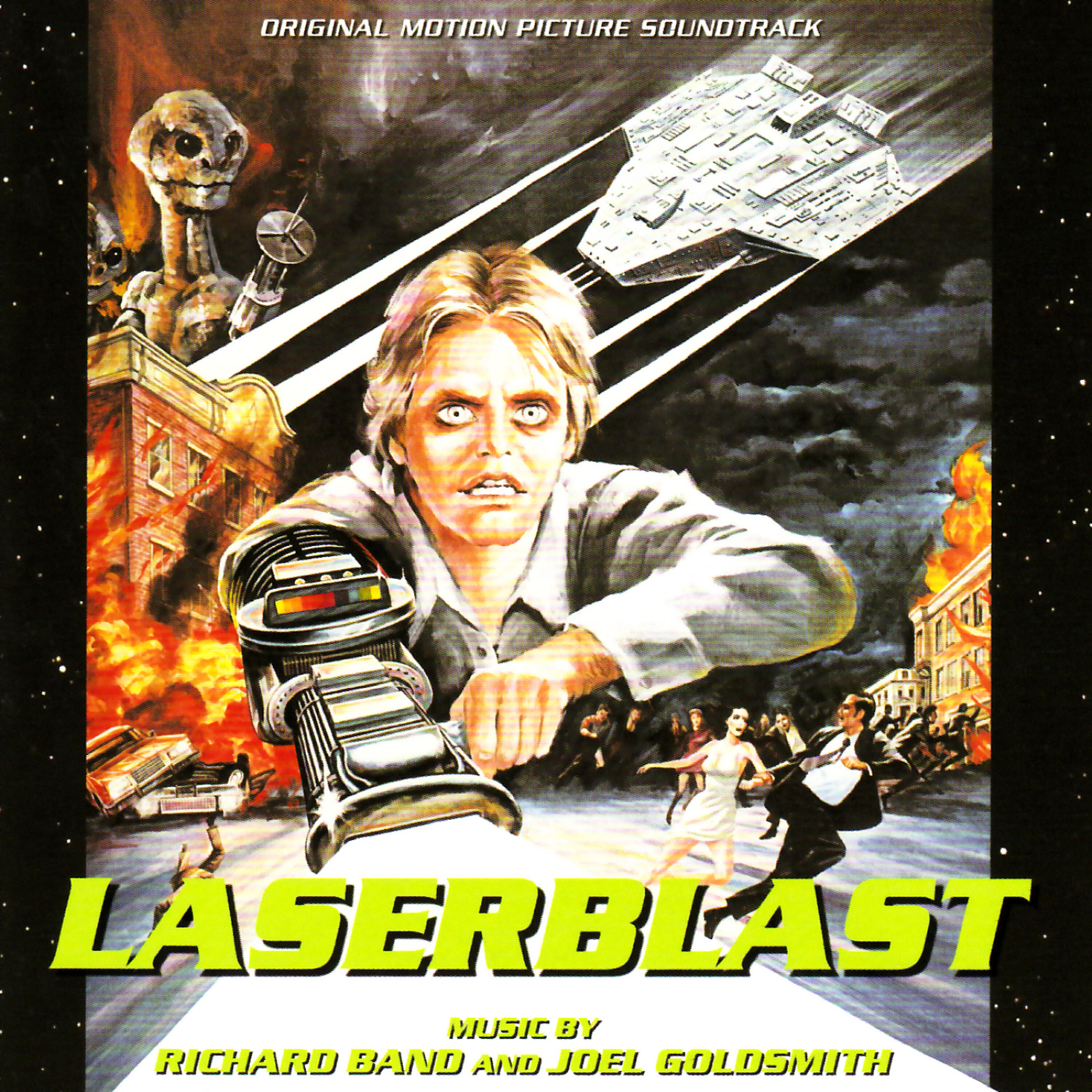 Релиз Laserblast: Original Motion Picture Soundtrack