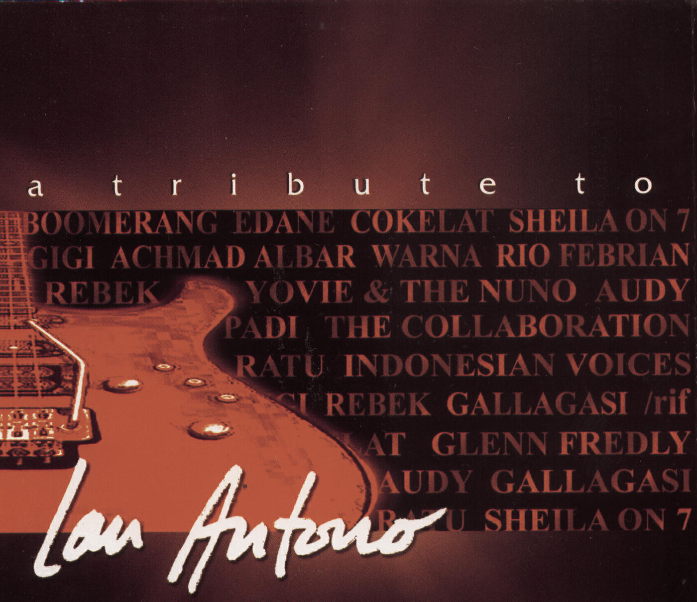 Релиз Tribute To Ian Antono
