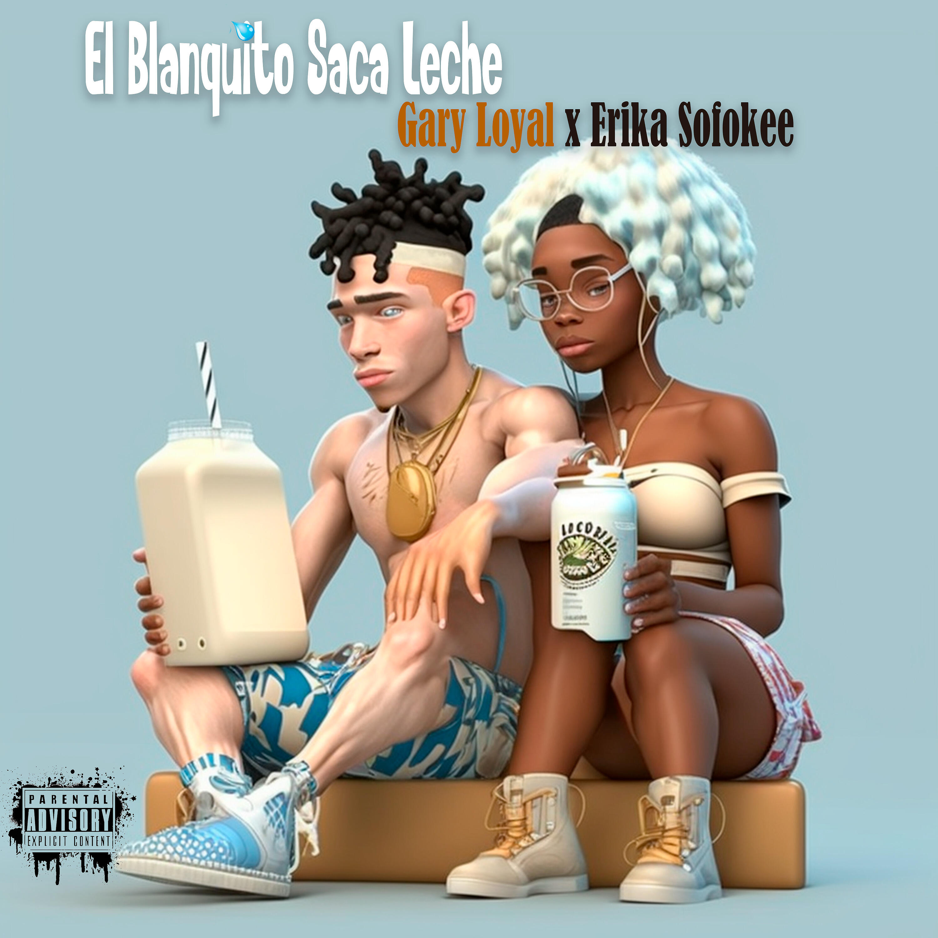 Релиз El Blanquito Saca Leche
