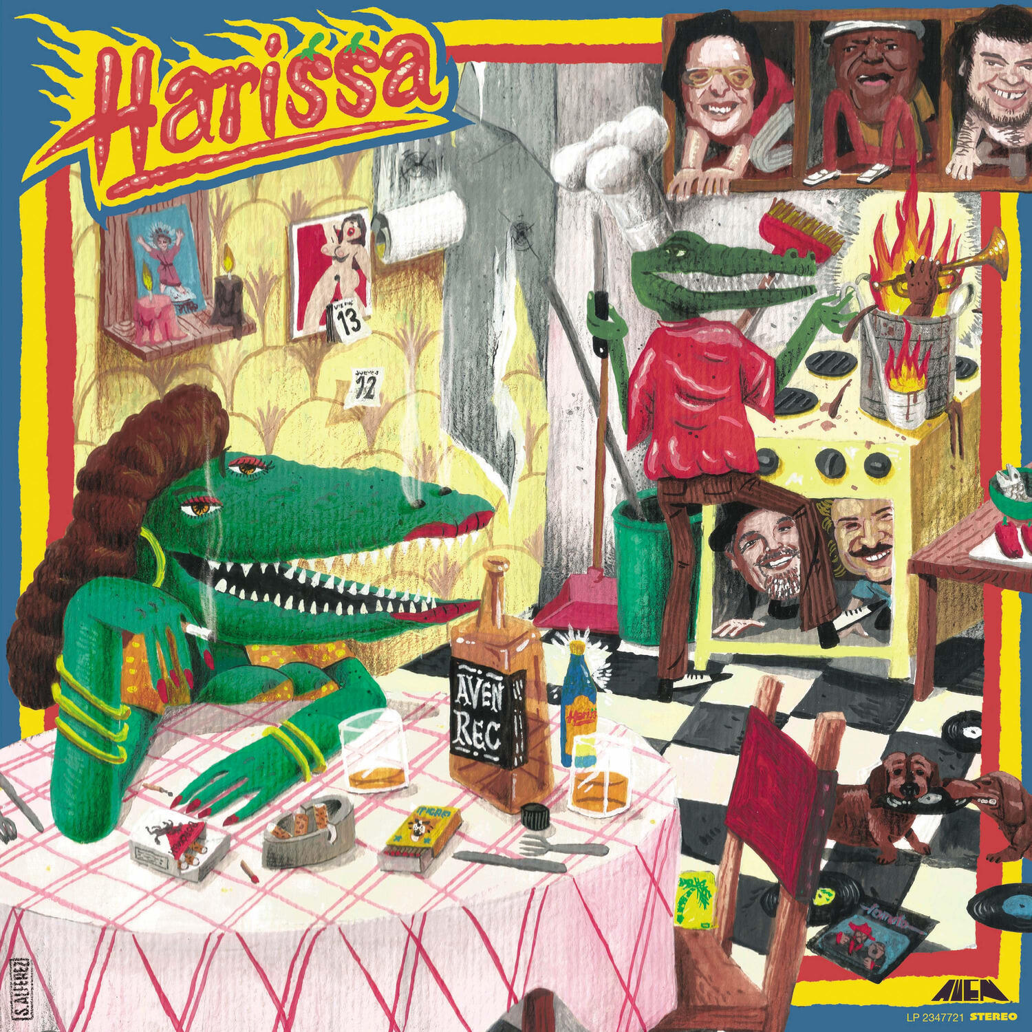 Релиз Harissa