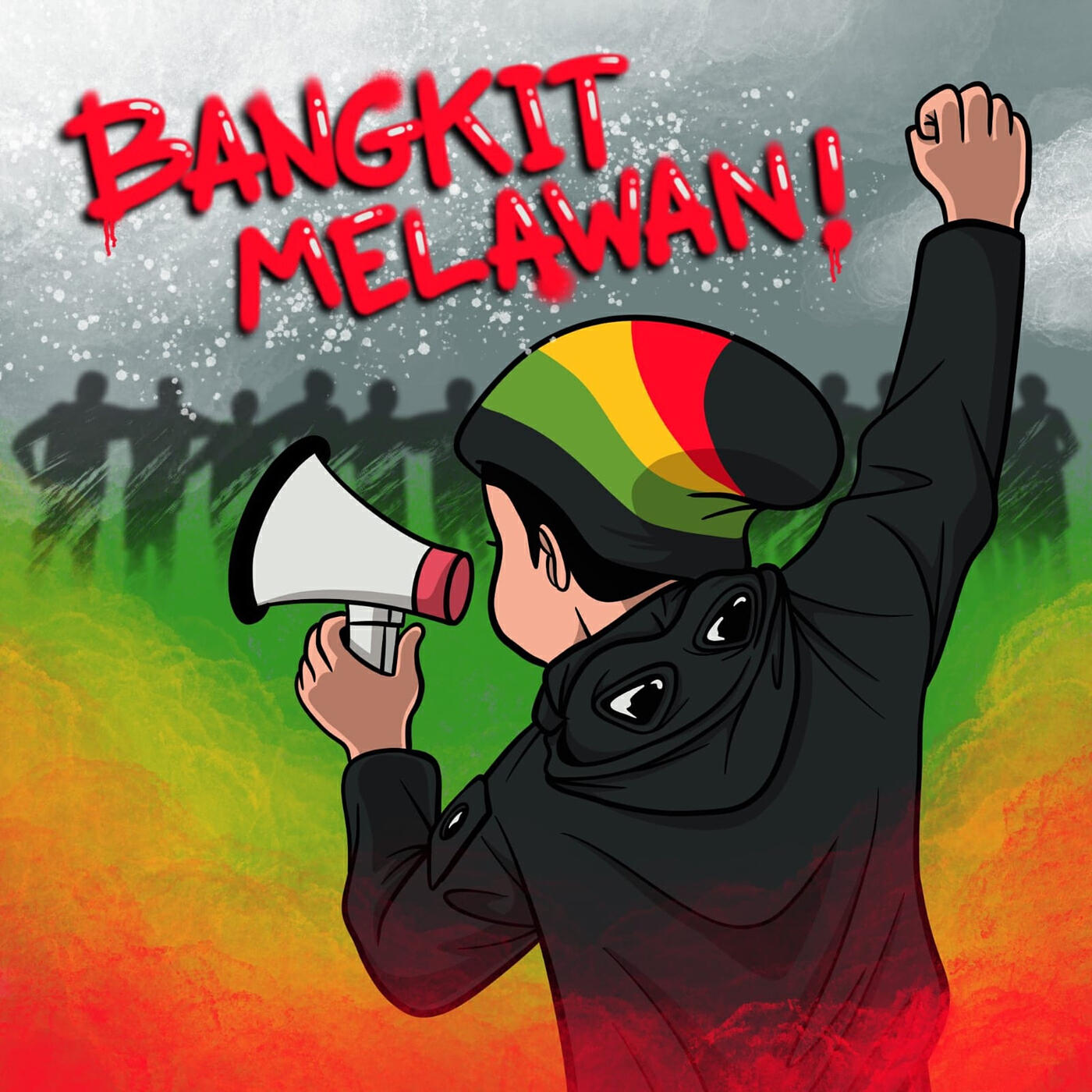 Релиз Bangkit Melawan