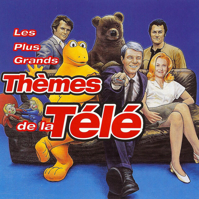 Постер альбома Les Plus Grands Thèmes De La Télé