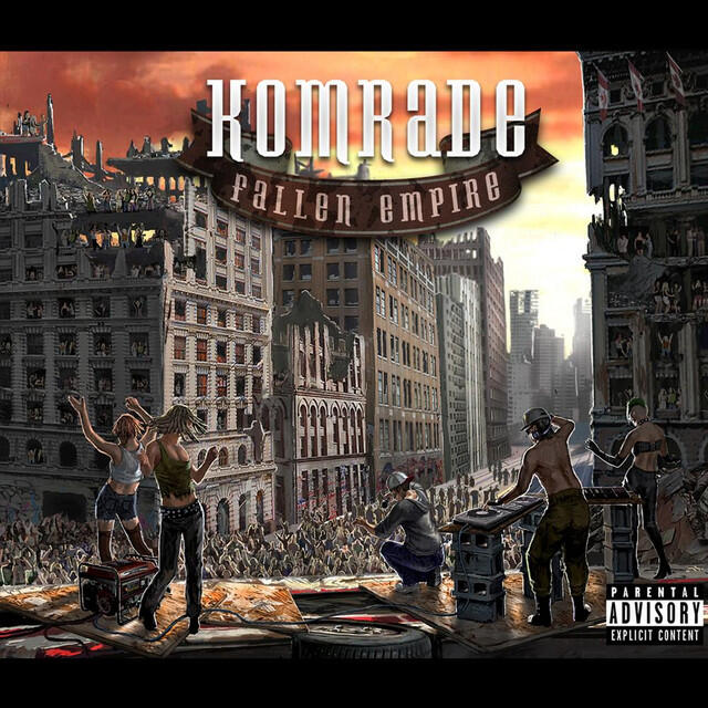 Релиз Komrade: Fallen Empire