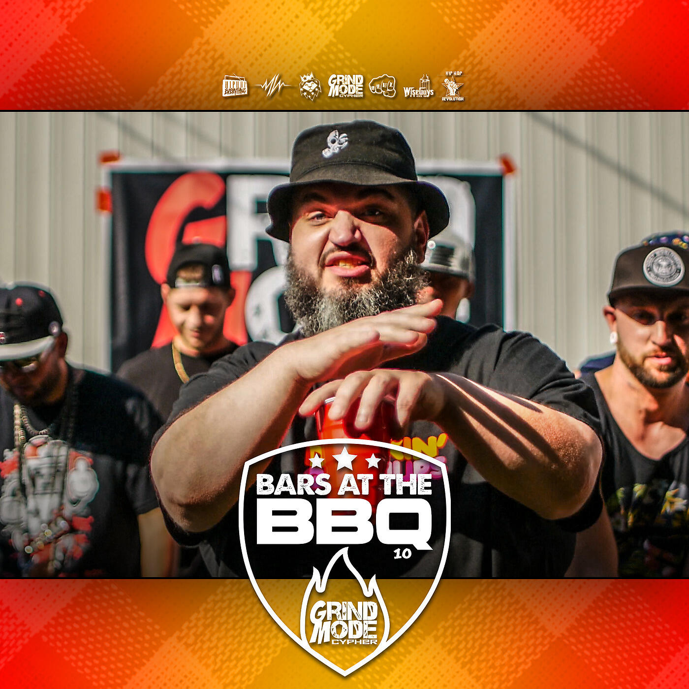 Релиз Grind Mode Cypher Bars at the Bbq 10