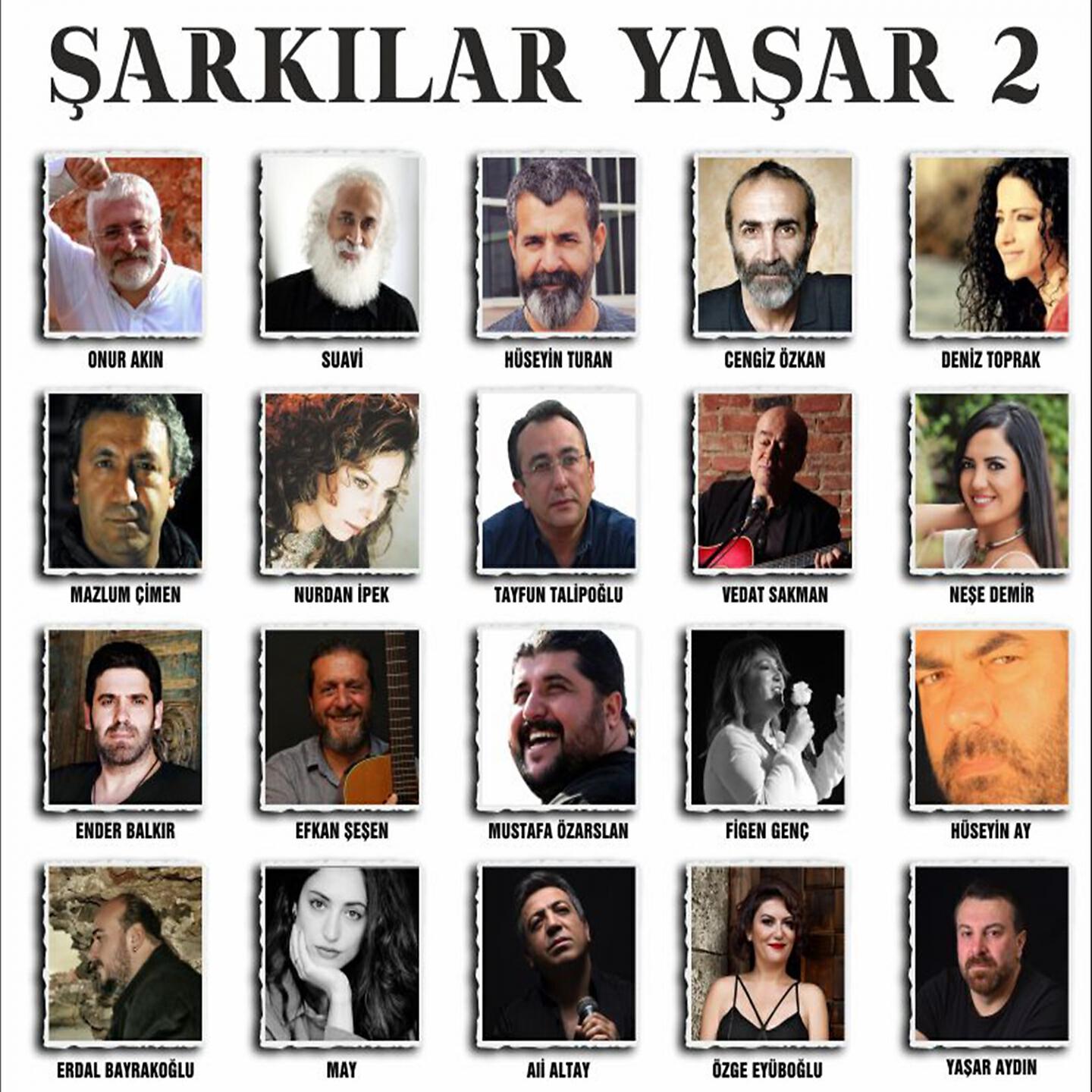 Релиз Şarkılar Yaşar 2