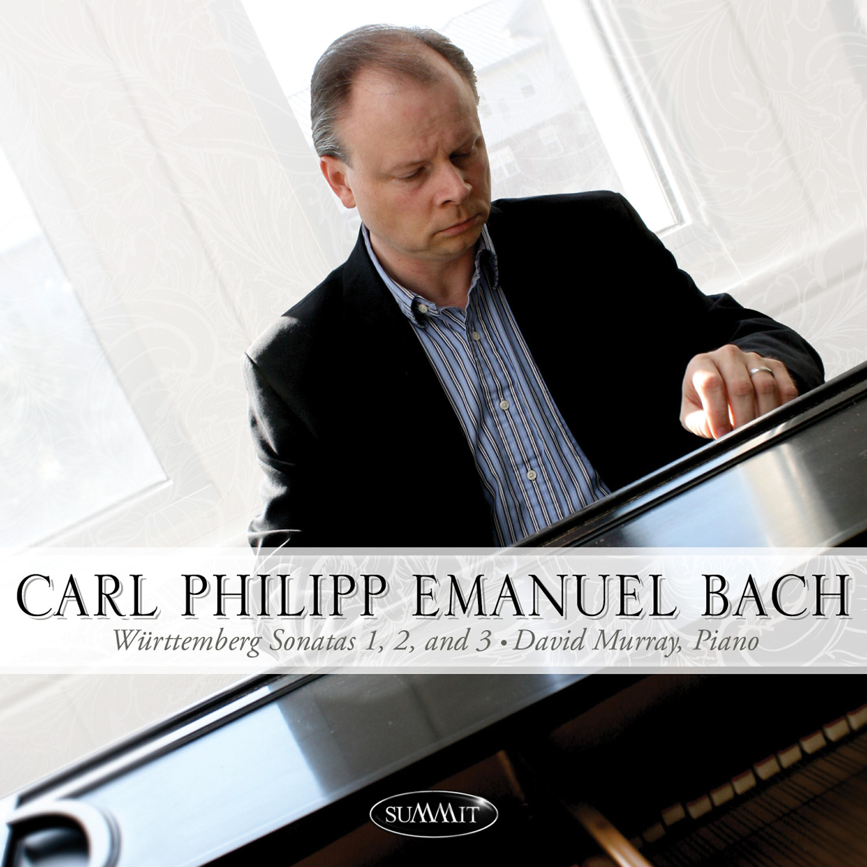 Релиз Carl Philipp Emanuel Bach • Württemberg Sonatas 1, 2, and 3