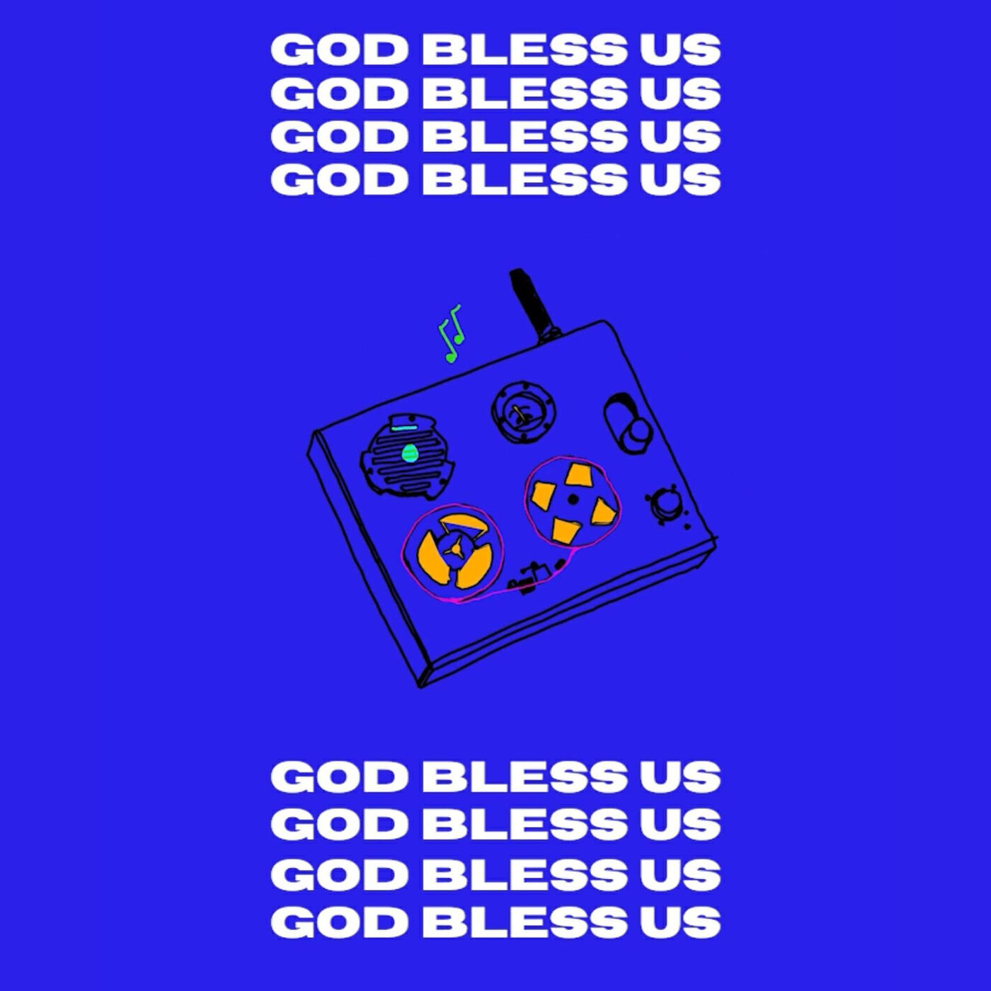 Релиз God Bless Us