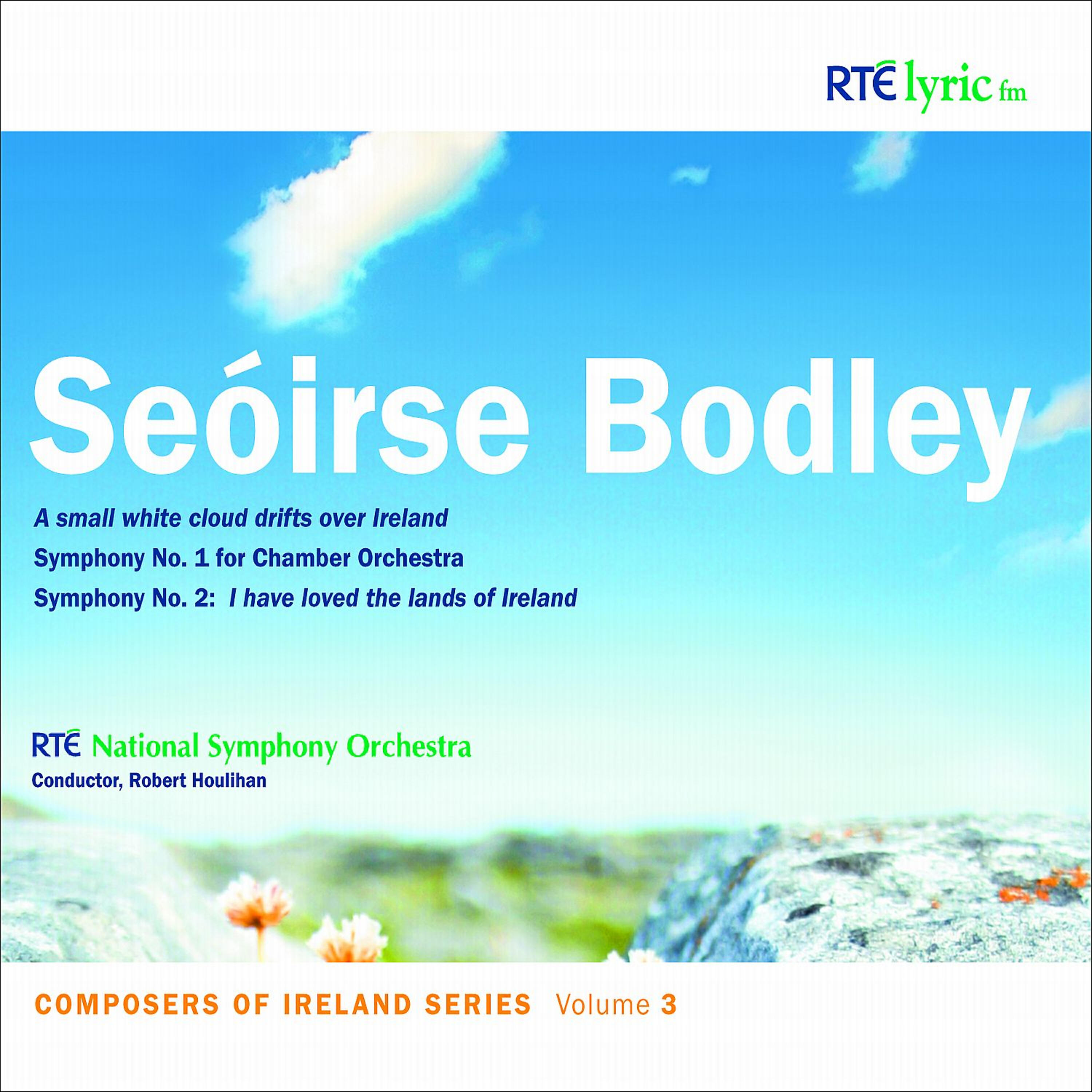 Релиз A Small White Cloud Drifts Over Ireland (Composers of Ireland Series Volume 3)