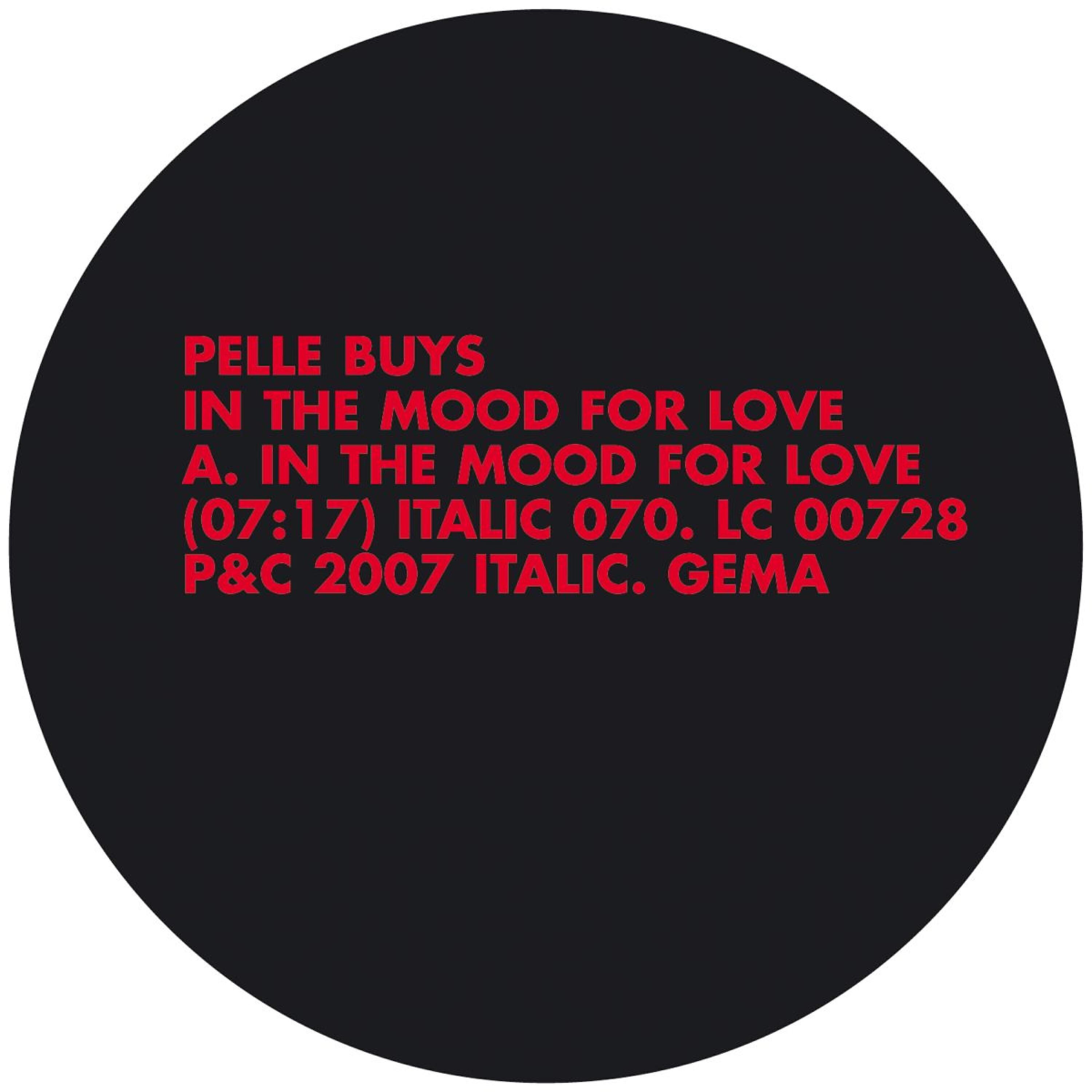 Релиз In the Mood for Love