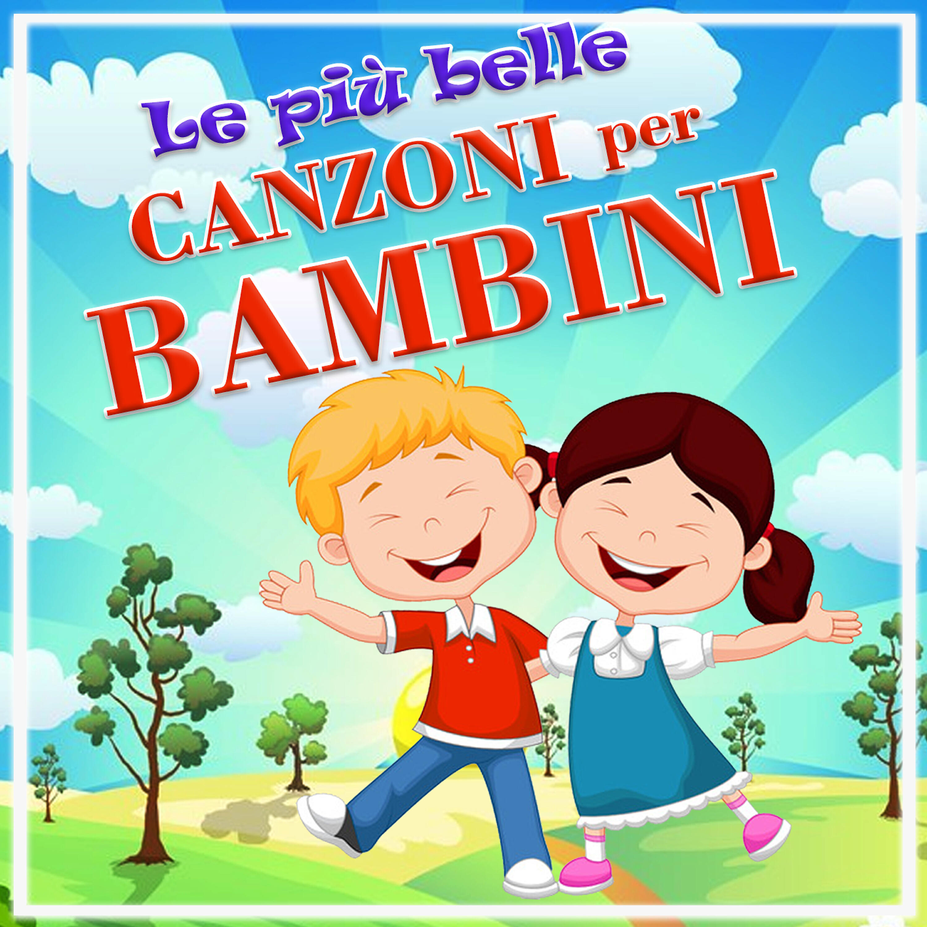 Релиз Le più belle Canzoni per Bambini