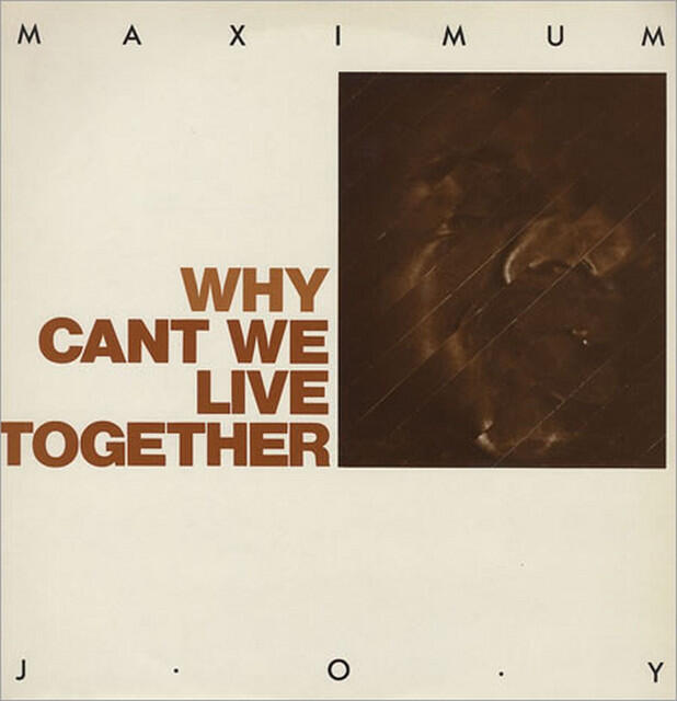 Релиз Why Can't We Live Together