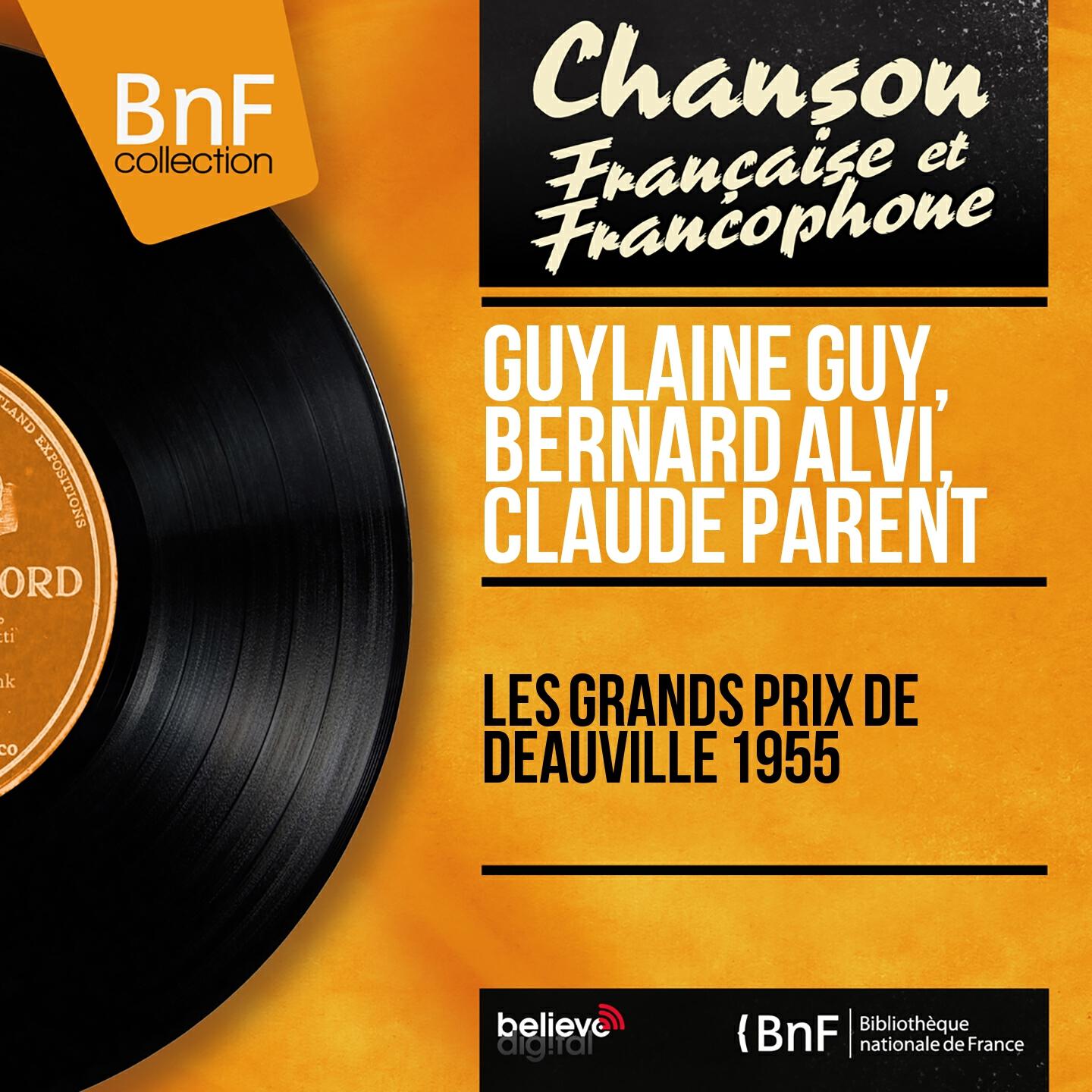 Релиз Les grands prix de Deauville 1955 (Mono Version)
