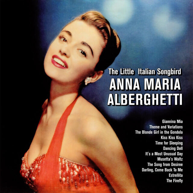 Релиз The Little Italian Songbird