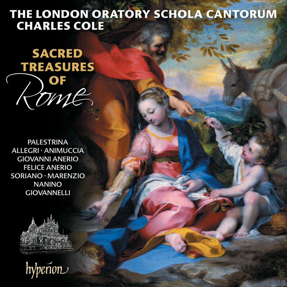 Постер альбома Sacred Treasures of Rome (Palestrina & His Contemporaries – A Golden Age of Polyphony in Rome)