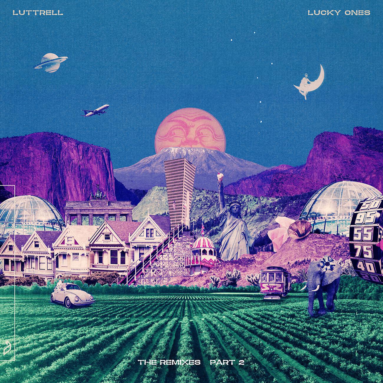 Релиз Lucky Ones (The Remixes: Part 2)