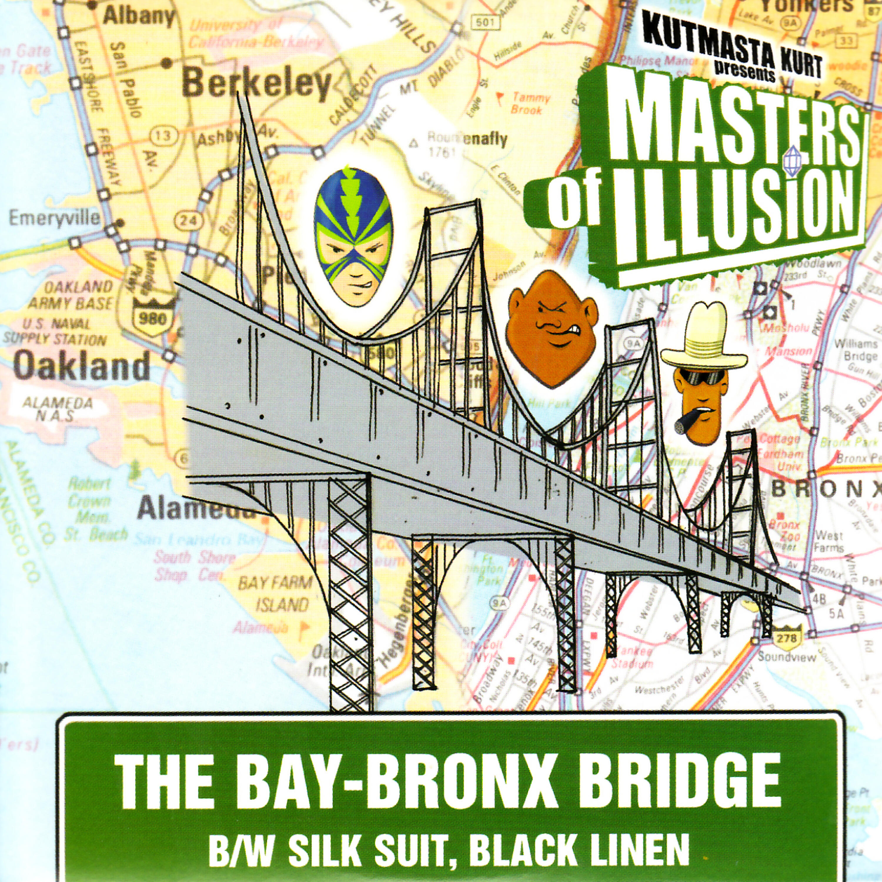 Релиз The Bay-Bronx Bridge b/w Silk Suit, Black Linen