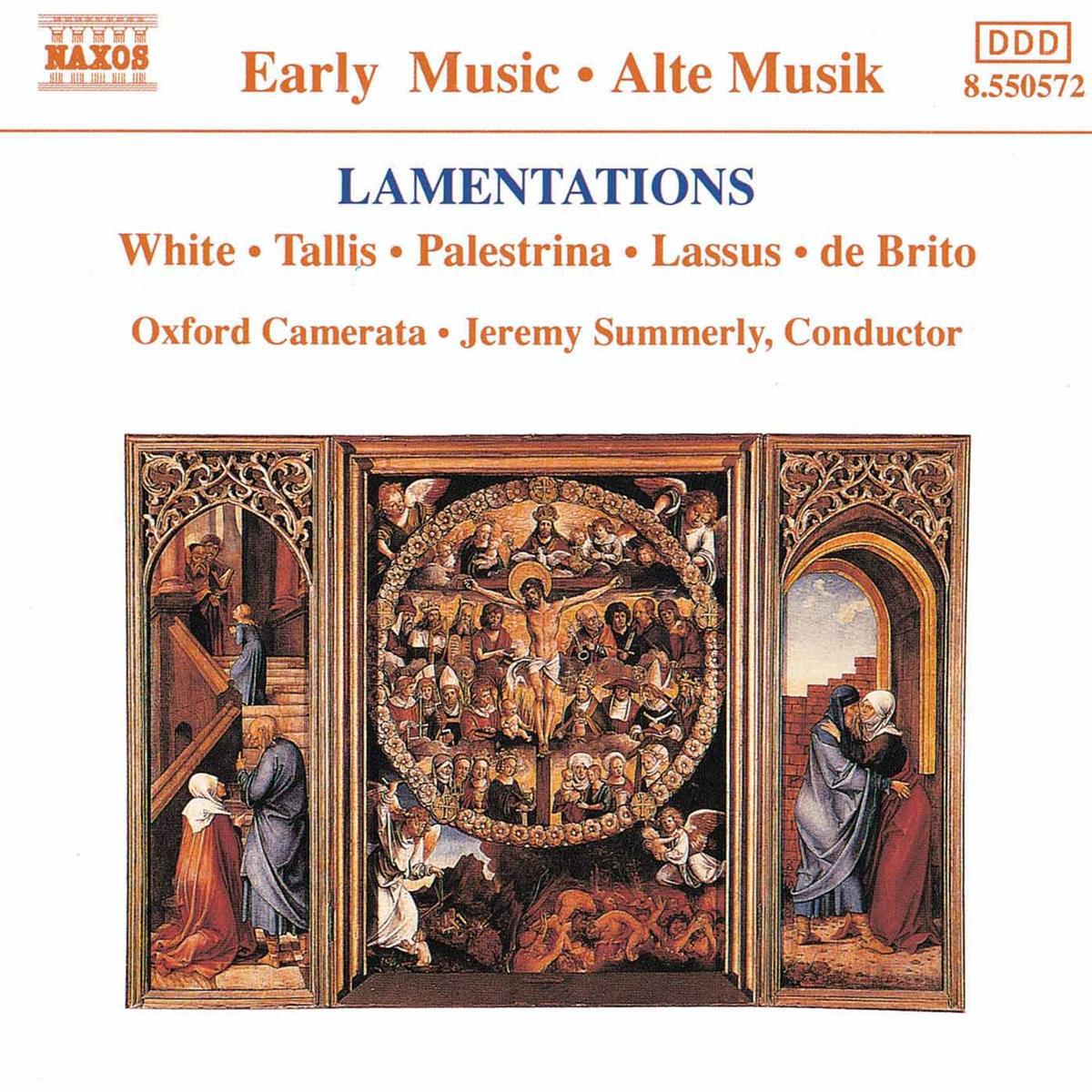 Релиз Lamentations
