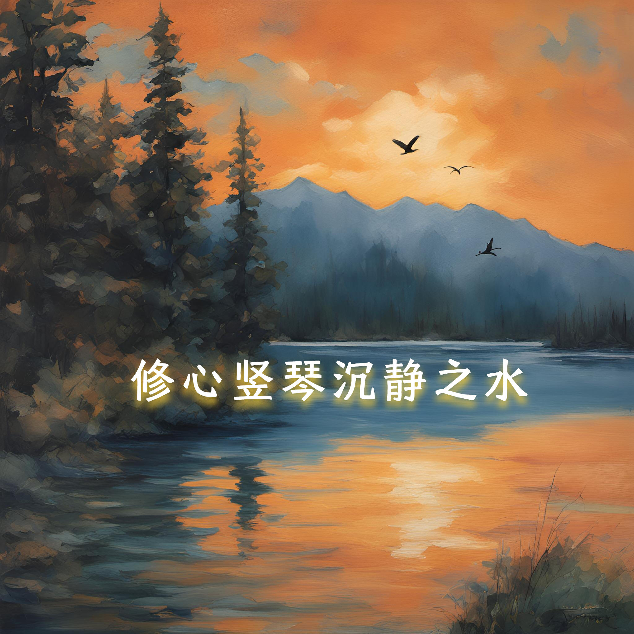 Релиз 修心竖琴沉静之水