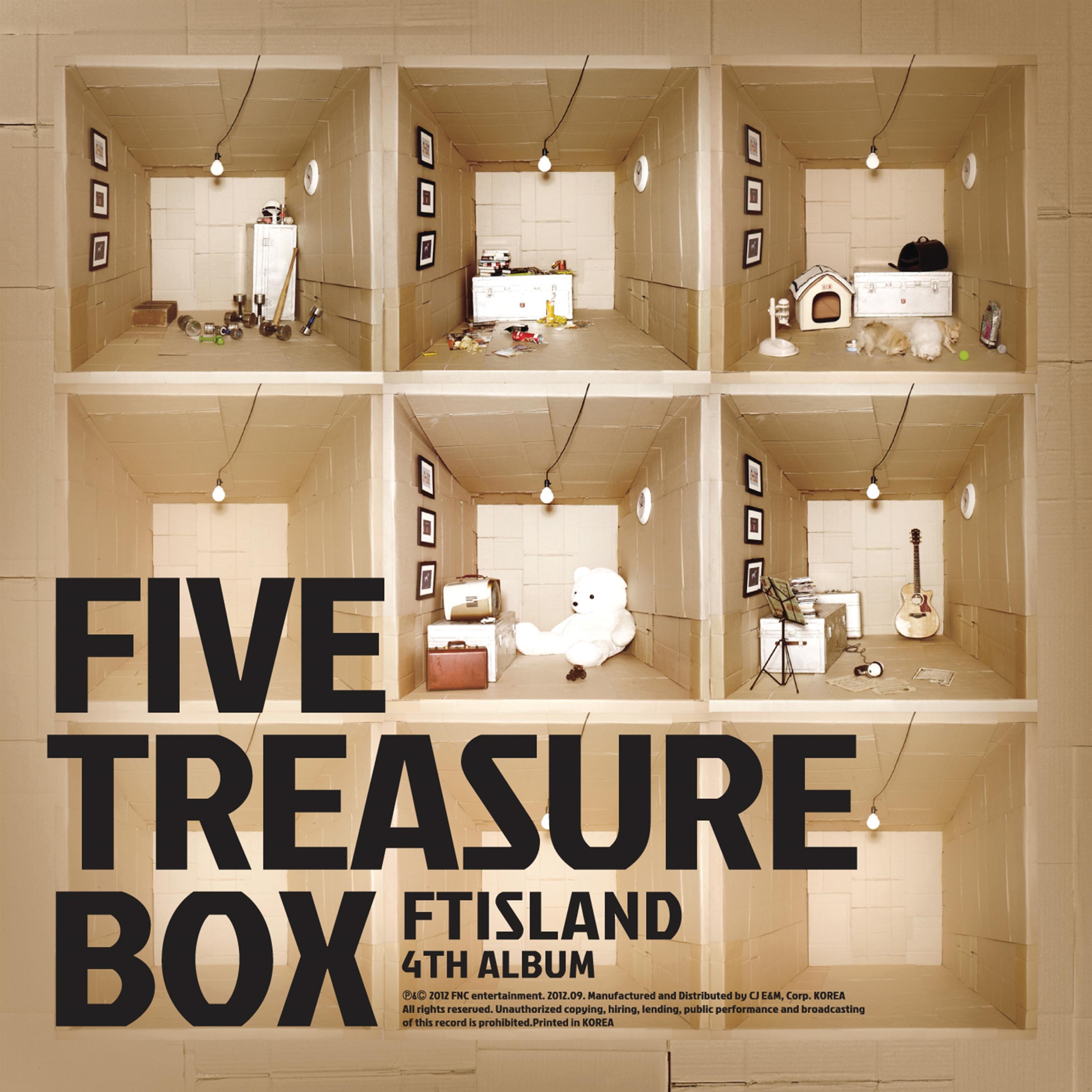 Релиз FIVE TREASURE BOX