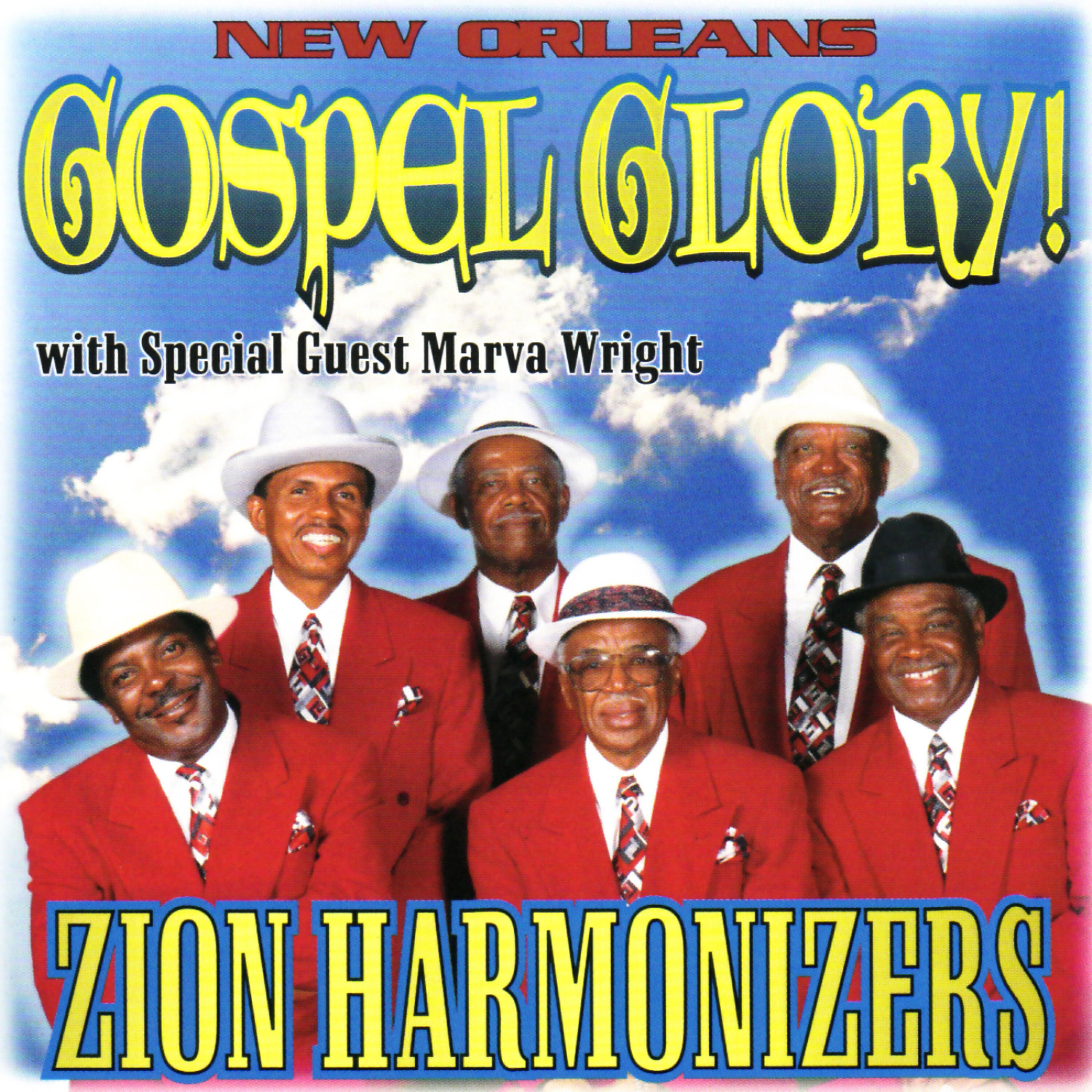 Релиз New Orleans Gospel Glory!