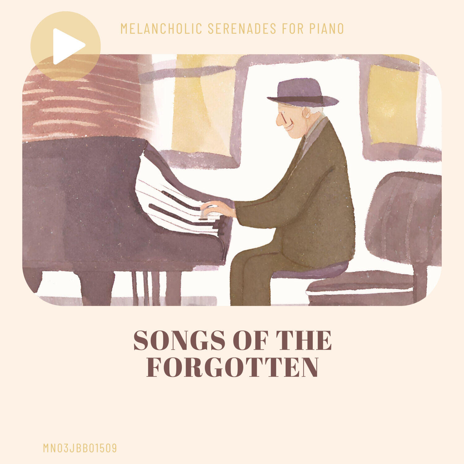 Релиз Songs of the Forgotten: Melancholic Serenades for Piano