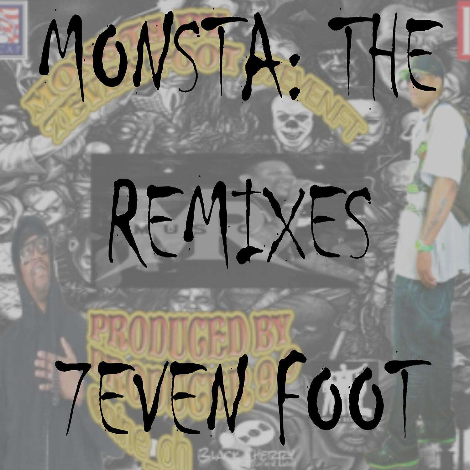 Релиз Monsta: The Remixes