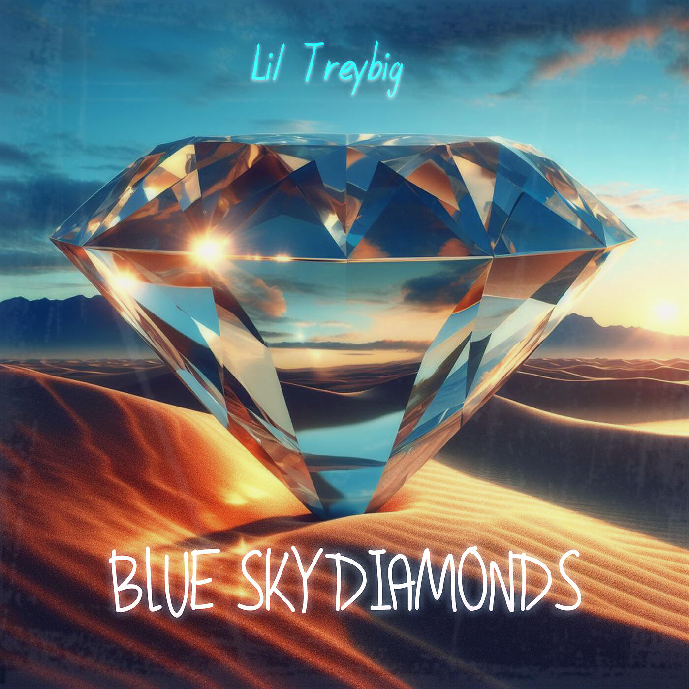 Релиз Blue Sky Diamonds