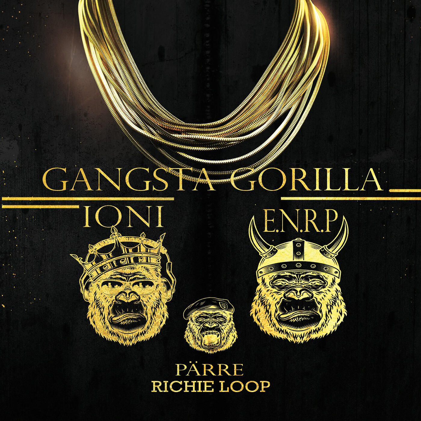 Релиз Gangsta Gorilla