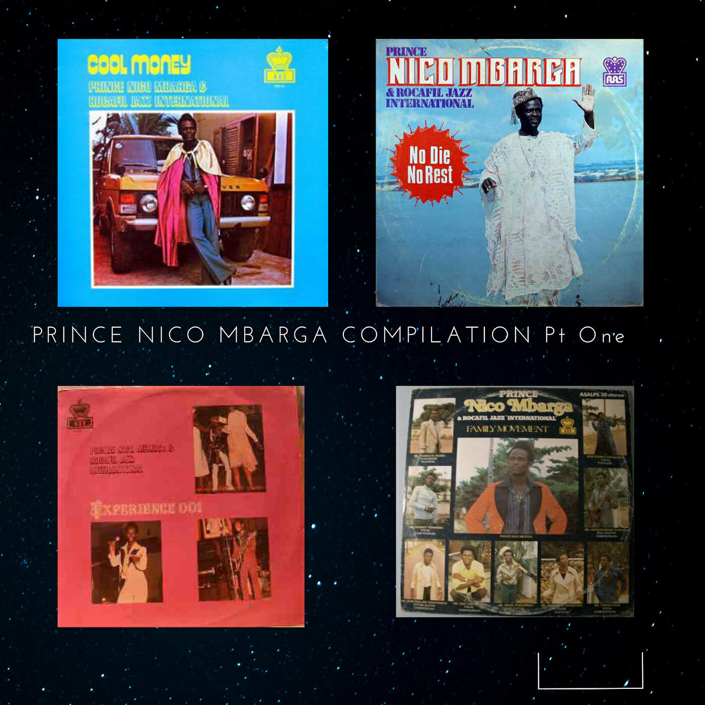 Релиз Prince Nico Mbarga Compilation Pt. 1