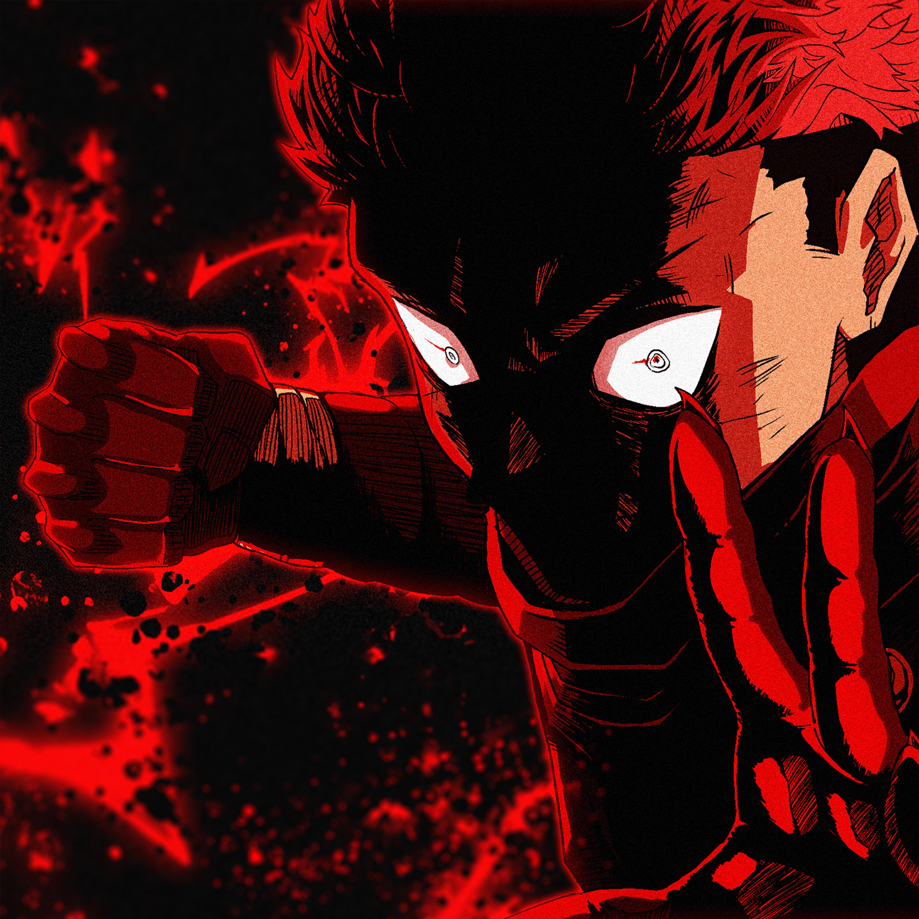 Релиз Yuji Awakening "Jujutsu Kaisen" Chapter 256 Fanmade Theme