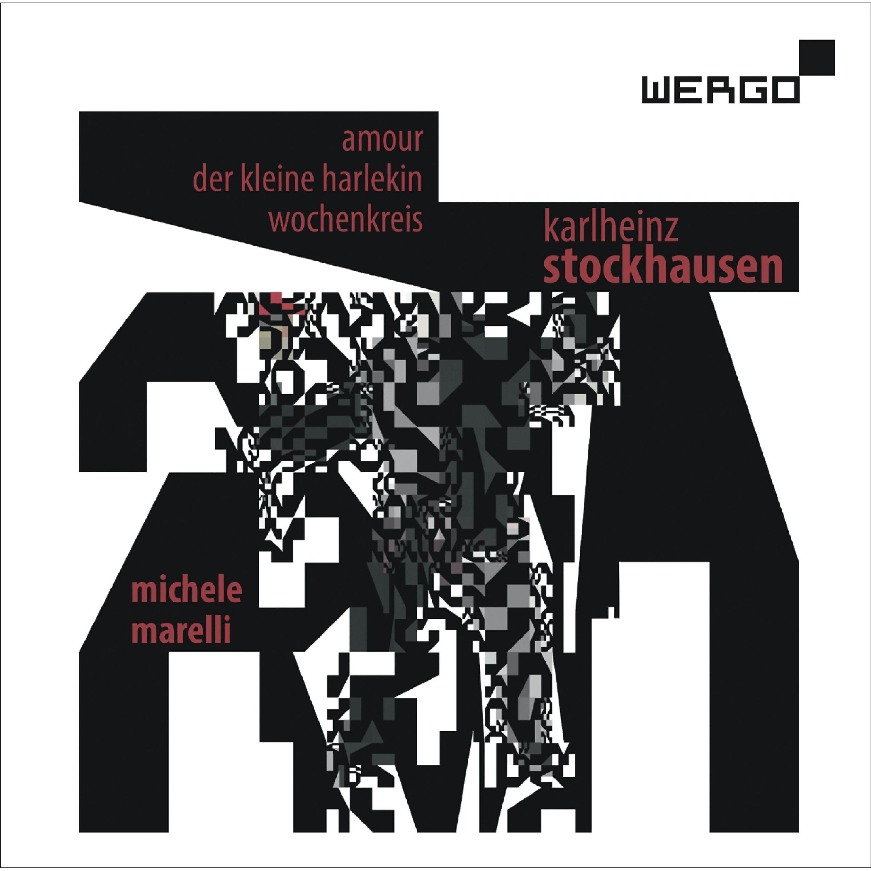 Релиз Karlheinz Stockhausen: Amour / Der kleine Harlekin / Wochenkreis