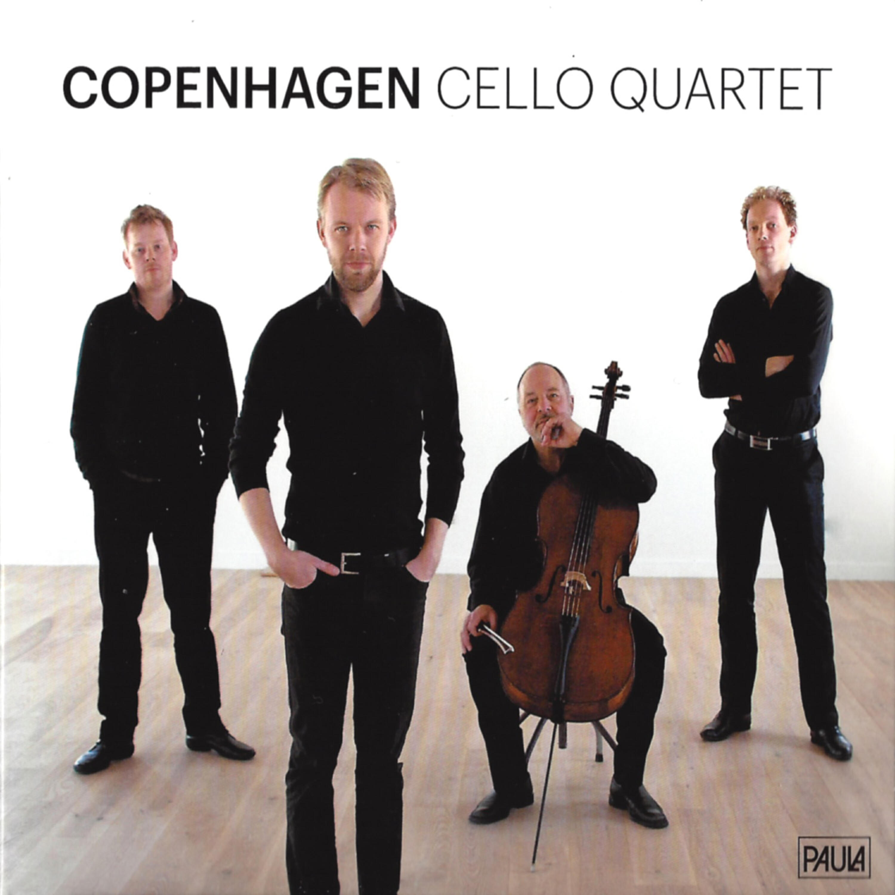 Релиз Copenhagen Cello Quartet