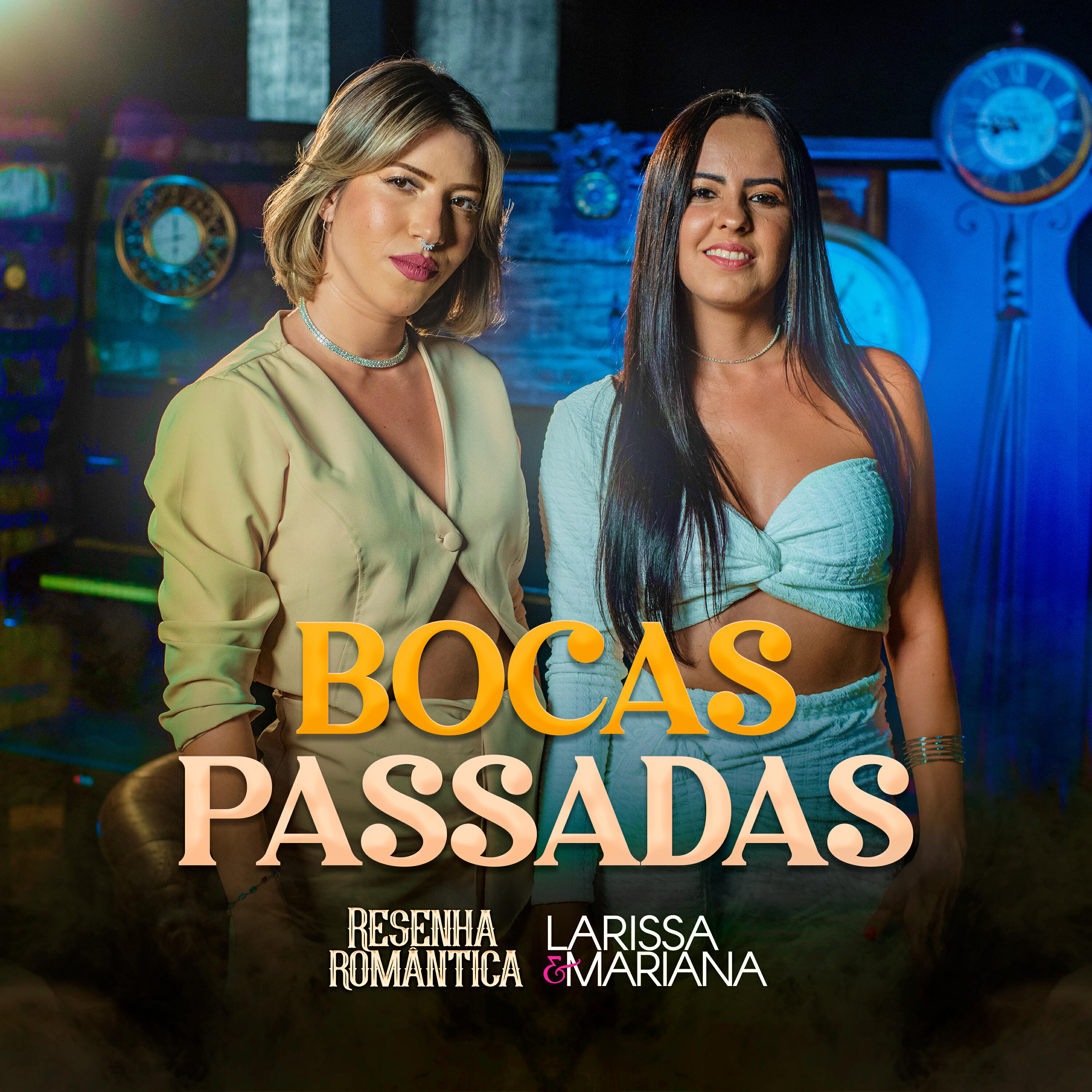 Larissa e Mariana