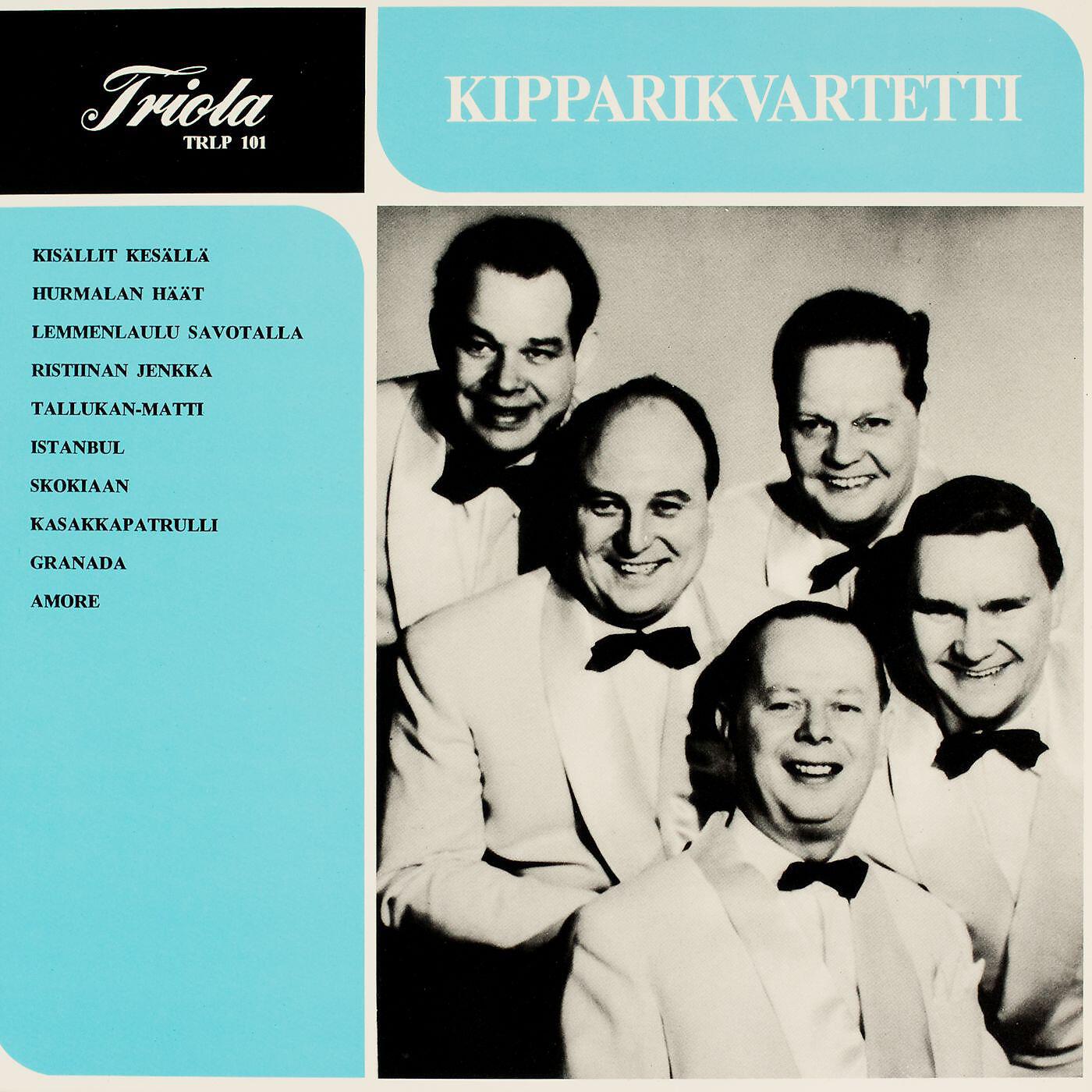 Релиз Kipparikvartetti