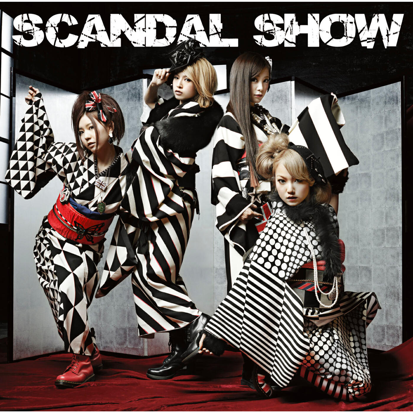 Релиз SCANDAL SHOW