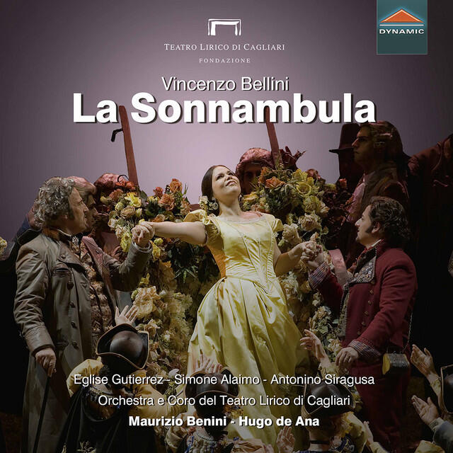 Релиз Bellini: La sonnambula (Live)