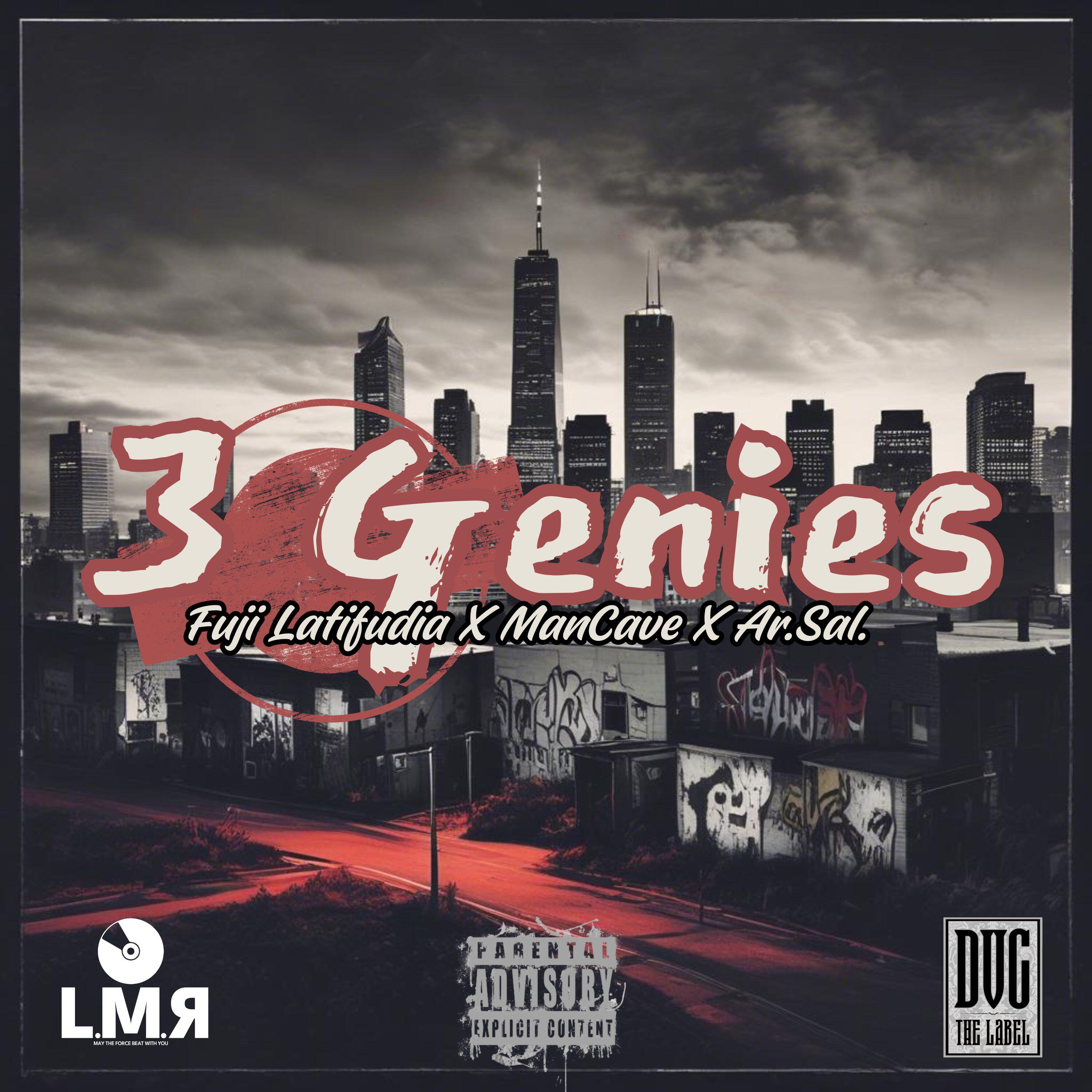Релиз 3 Genies