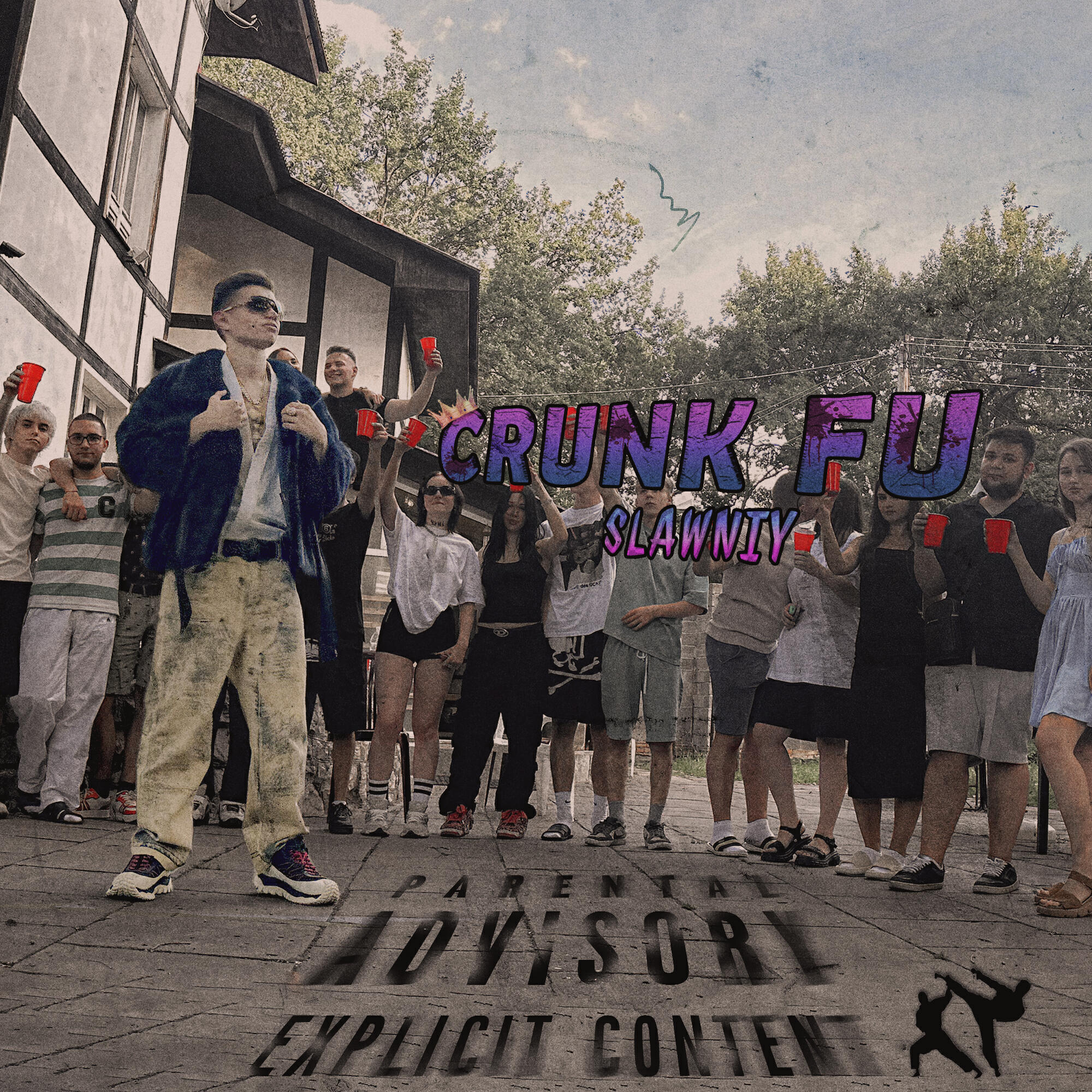 Релиз CRUNK FU